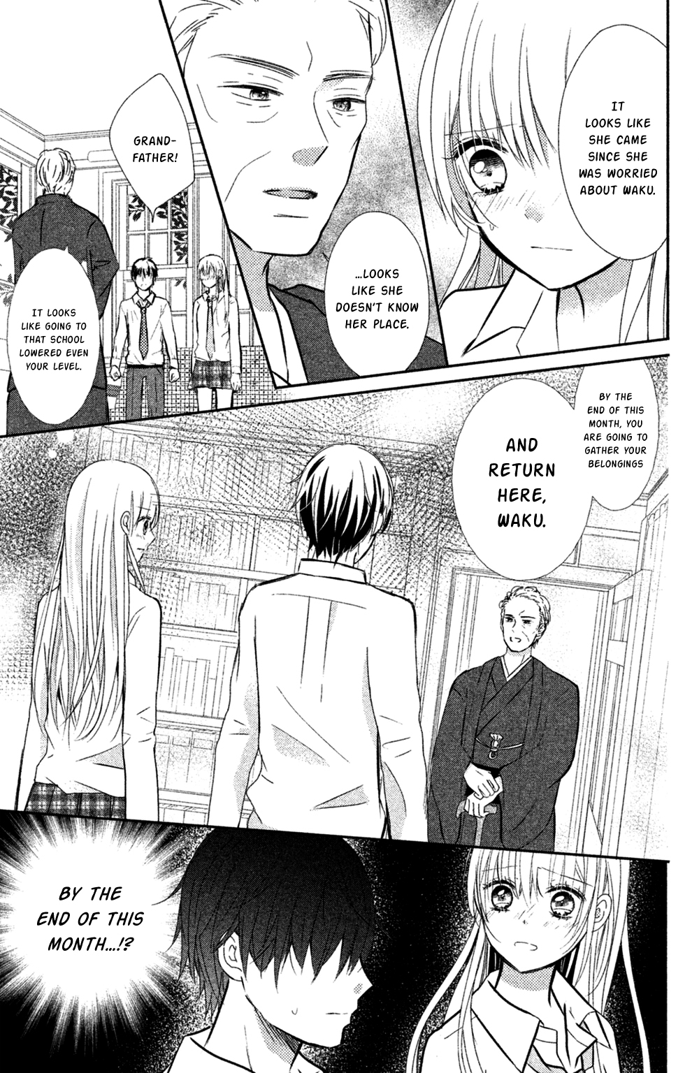 Sono Voice, Yuuryou Desu ka? Chapter 7 page 27 - Chapter 7: My true feelings