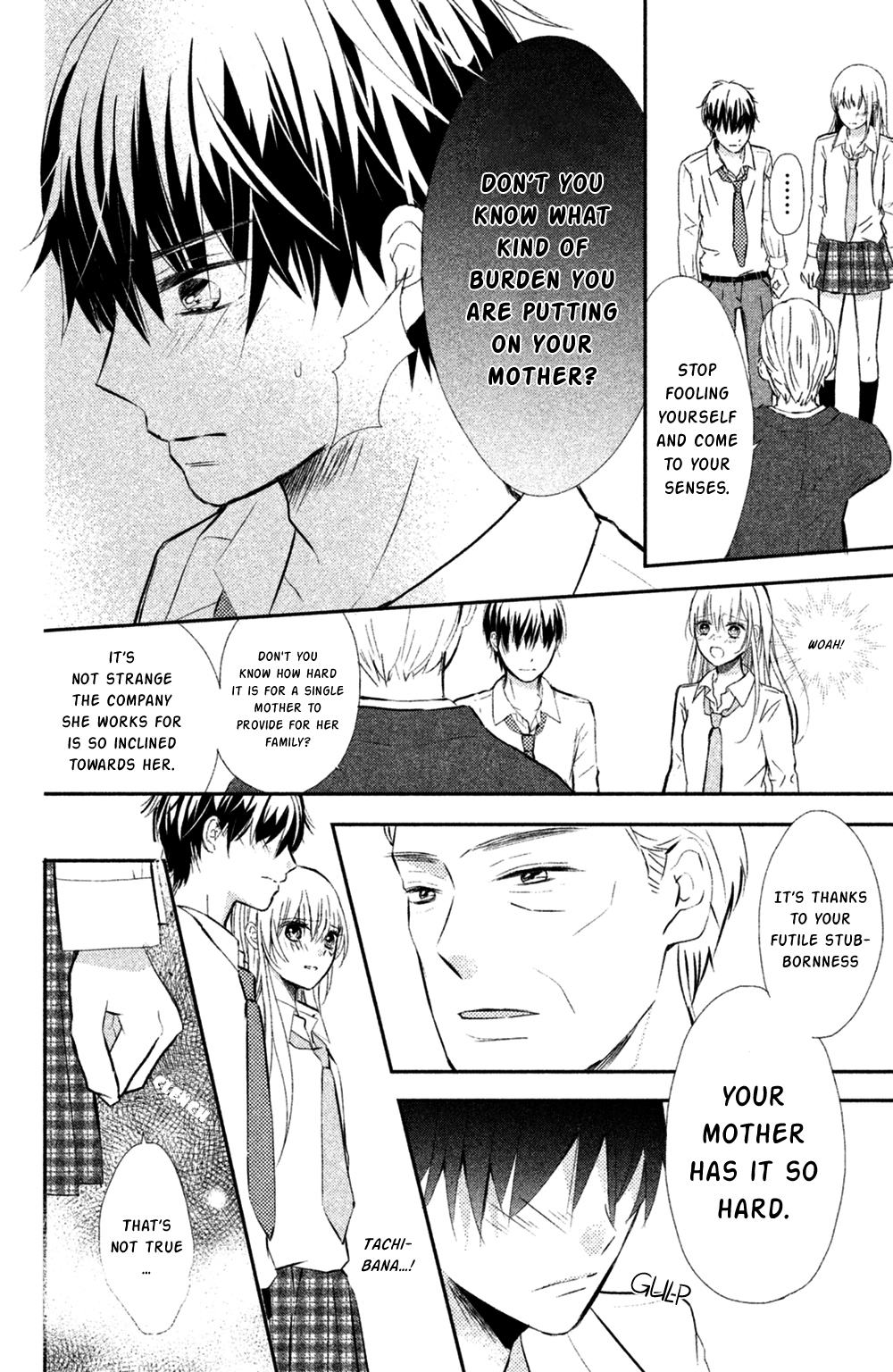 Sono Voice, Yuuryou Desu ka? Chapter 7 page 28 - Chapter 7: My true feelings