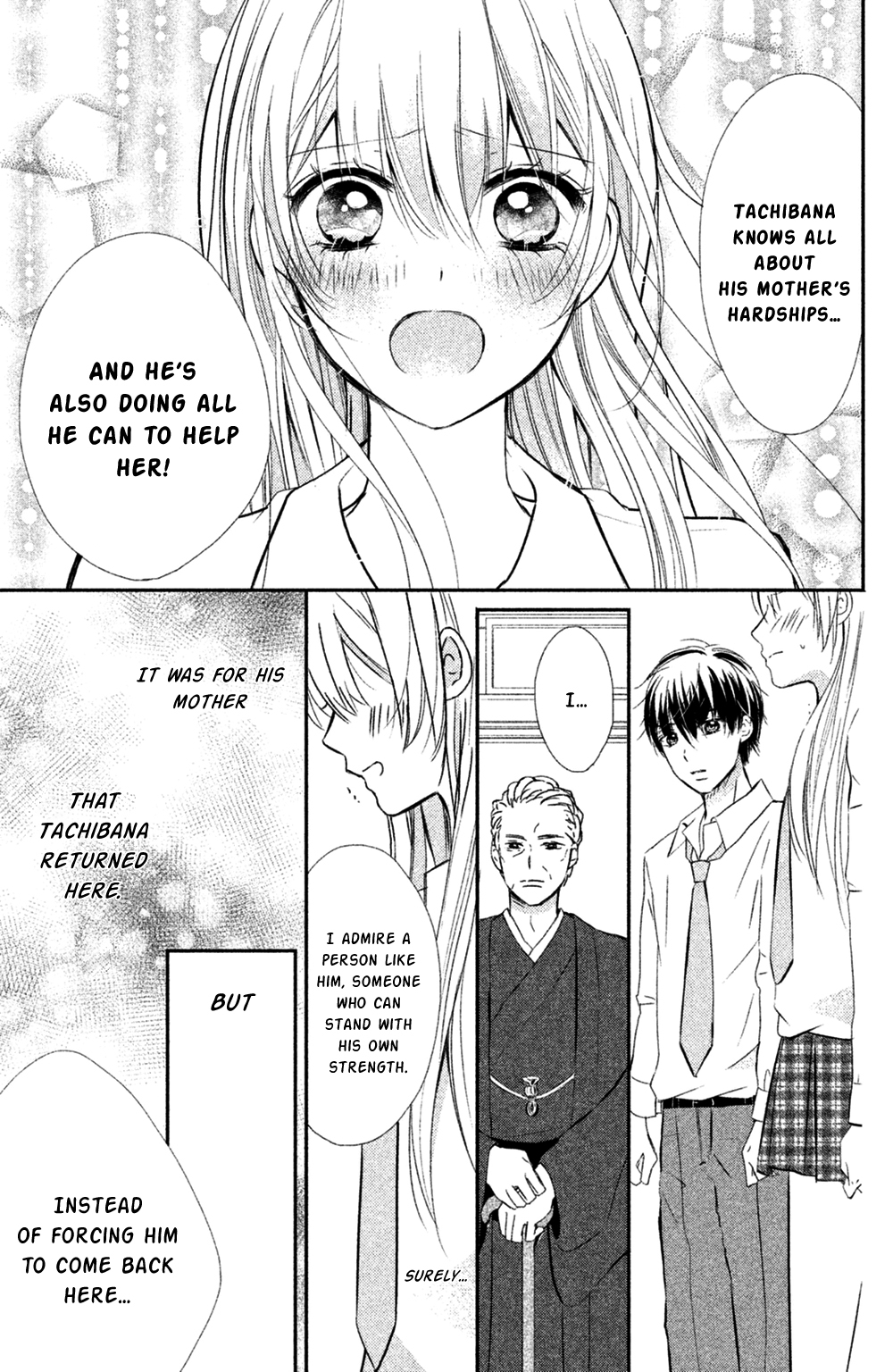 Sono Voice, Yuuryou Desu ka? Chapter 7 page 29 - Chapter 7: My true feelings