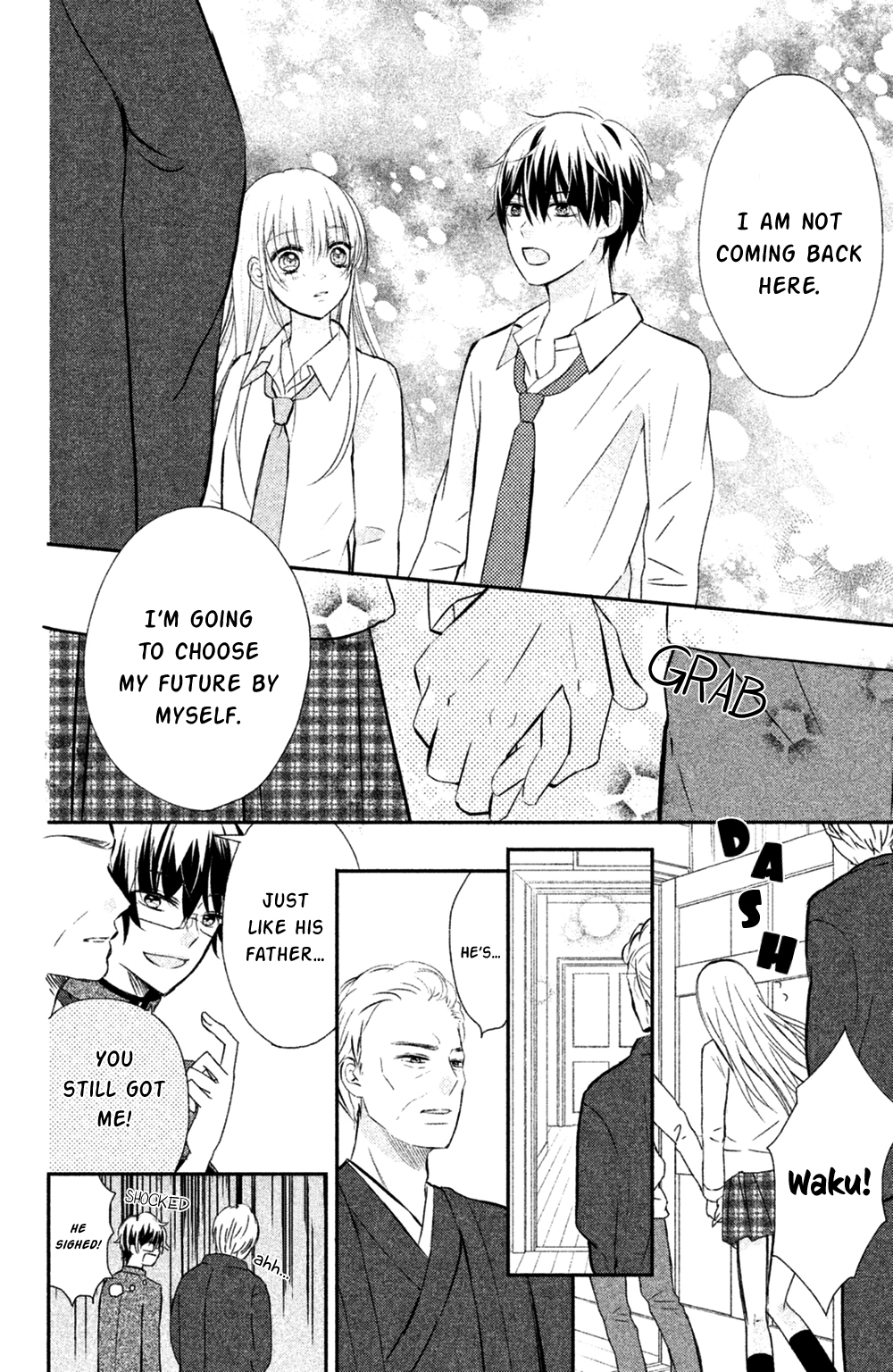 Sono Voice, Yuuryou Desu ka? Chapter 7 page 33 - Chapter 7: My true feelings