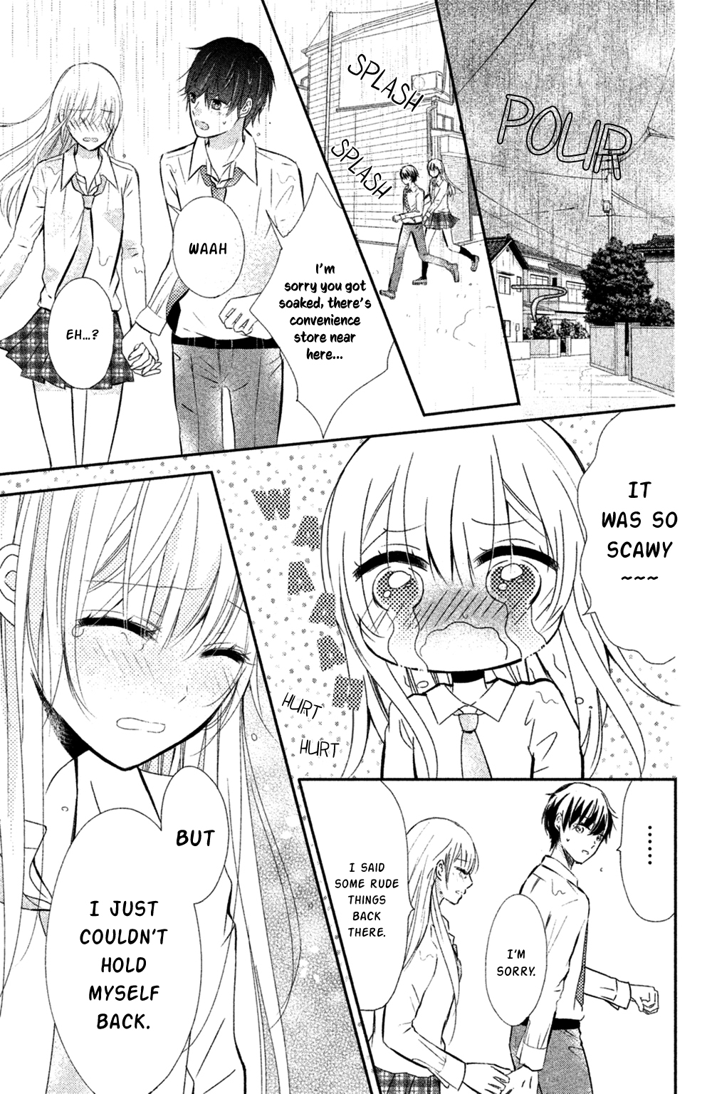 Sono Voice, Yuuryou Desu ka? Chapter 7 page 34 - Chapter 7: My true feelings