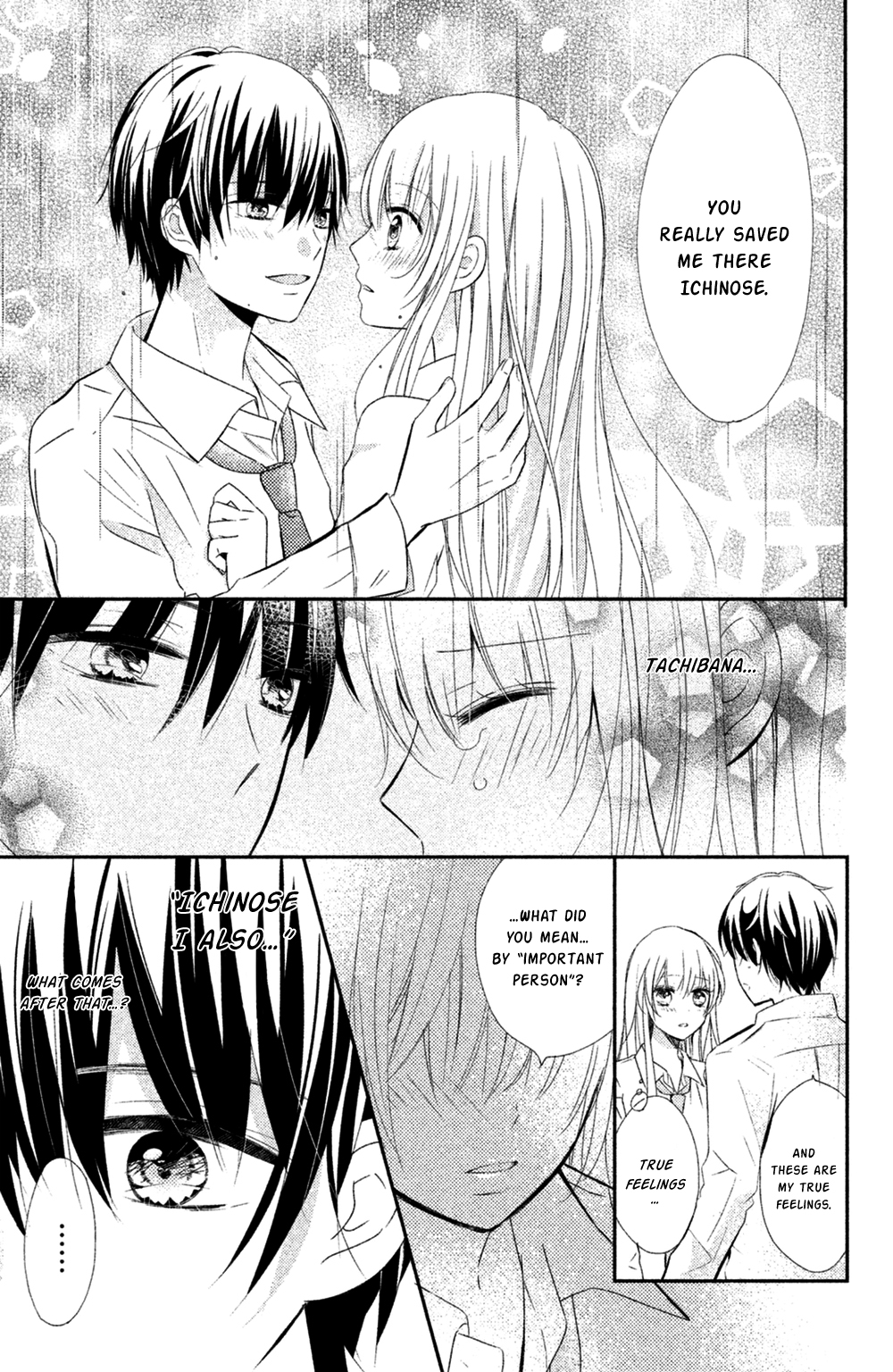 Sono Voice, Yuuryou Desu ka? Chapter 7 page 36 - Chapter 7: My true feelings