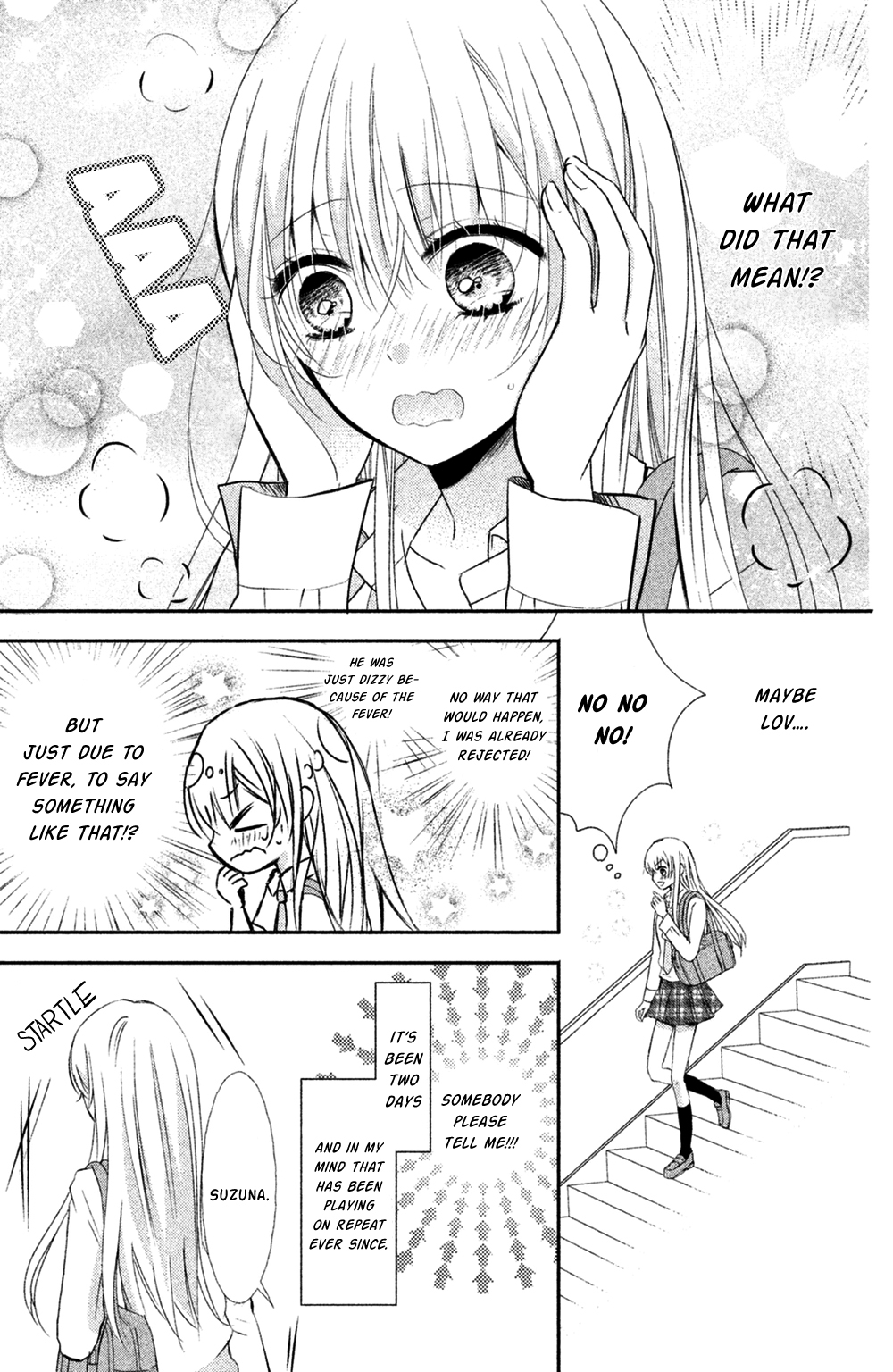 Sono Voice, Yuuryou Desu ka? Chapter 7 page 5 - Chapter 7: My true feelings