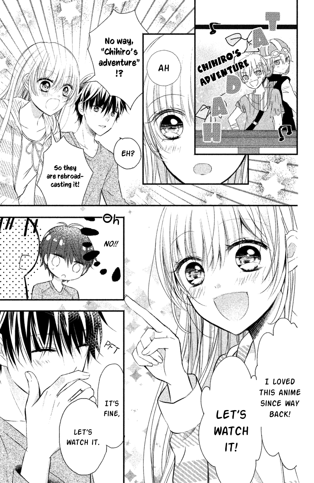 Sono Voice, Yuuryou Desu ka? Chapter 8 page 11 - Chapter 8: At least these words [END]