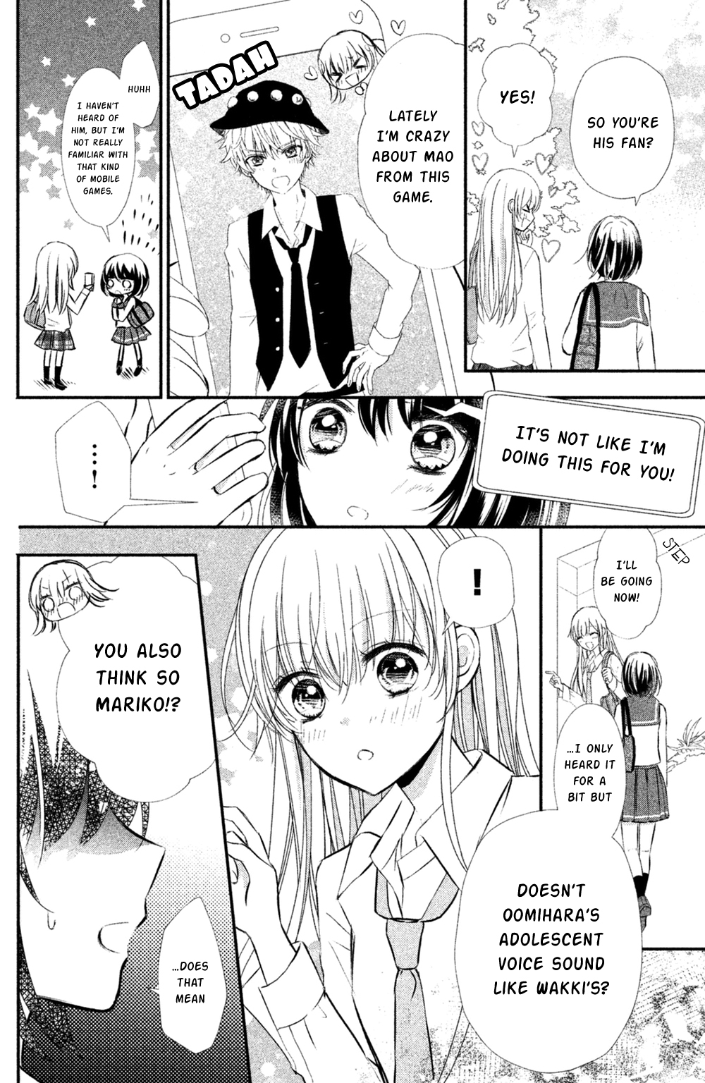 Sono Voice, Yuuryou Desu ka? Chapter 8 page 16 - Chapter 8: At least these words [END]