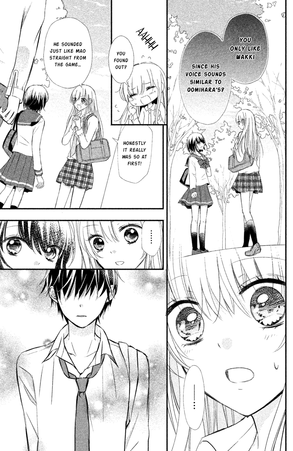 Sono Voice, Yuuryou Desu ka? Chapter 8 page 17 - Chapter 8: At least these words [END]