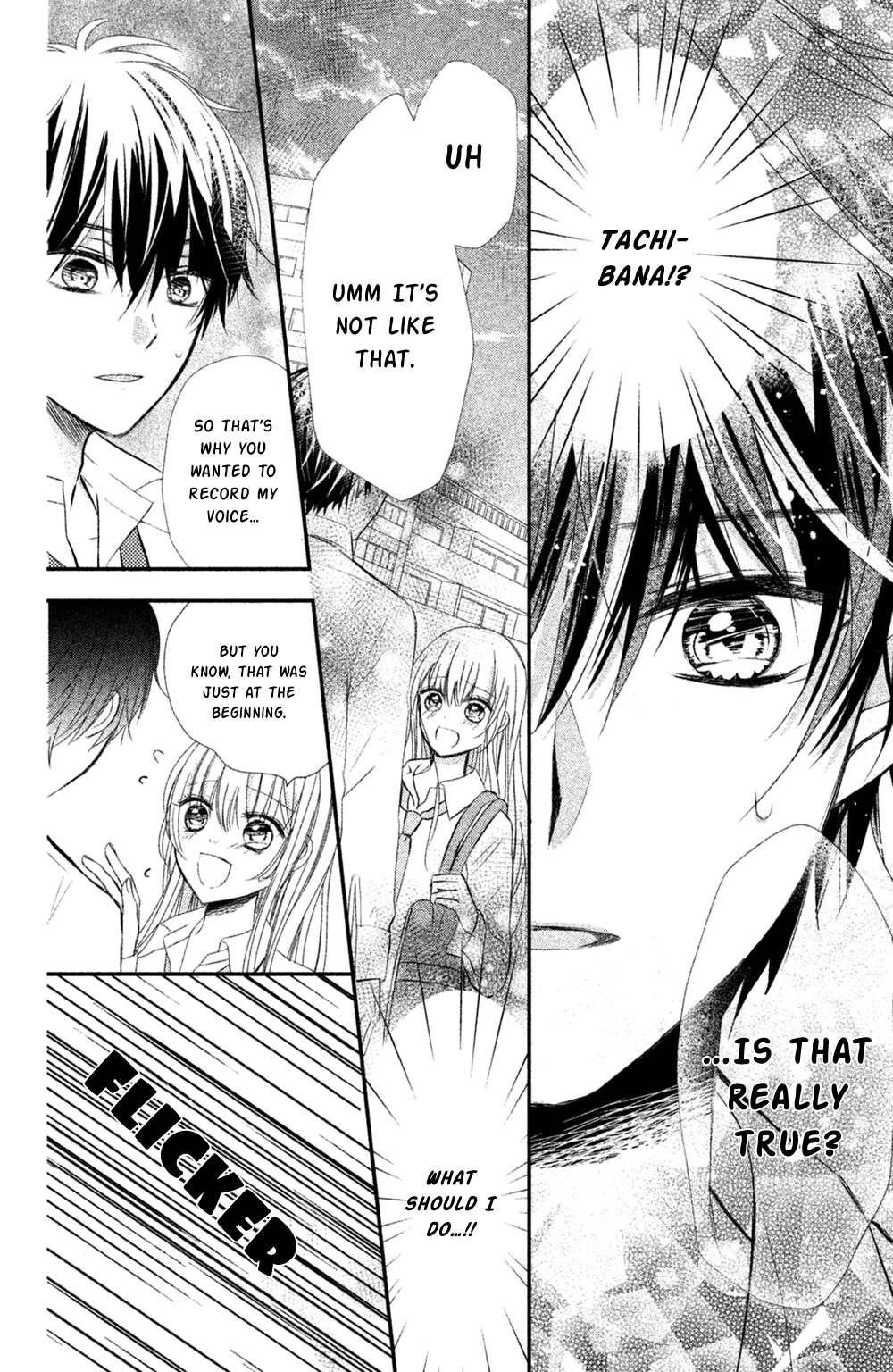 Sono Voice, Yuuryou Desu ka? Chapter 8 page 18 - Chapter 8: At least these words [END]