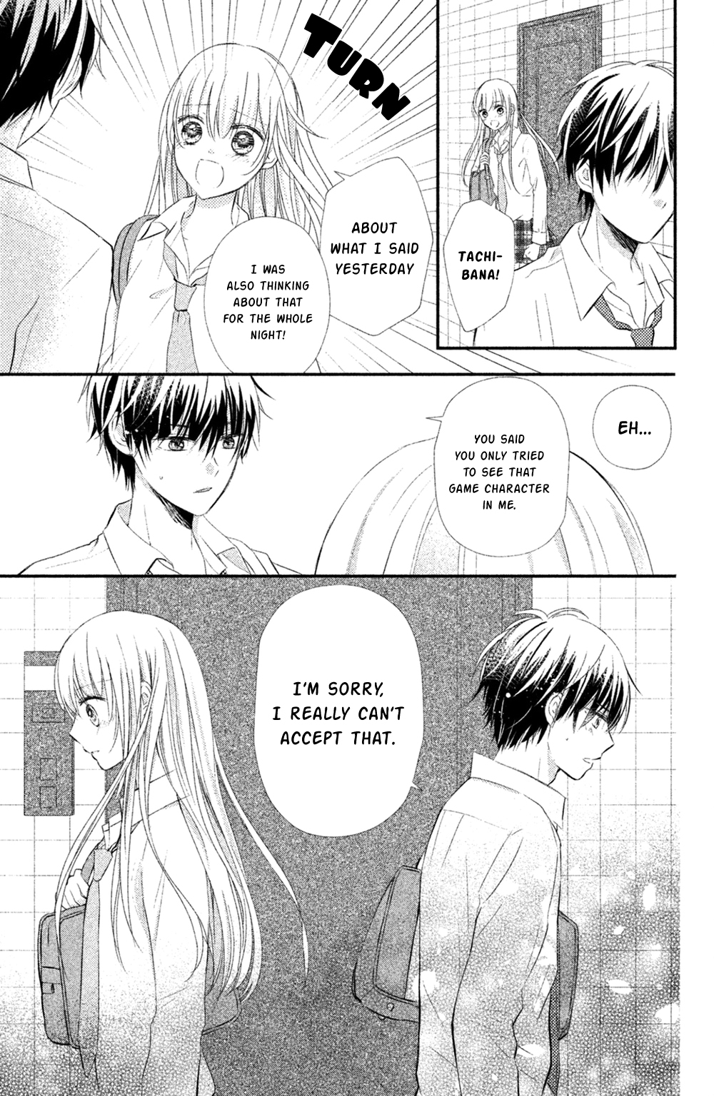 Sono Voice, Yuuryou Desu ka? Chapter 8 page 21 - Chapter 8: At least these words [END]