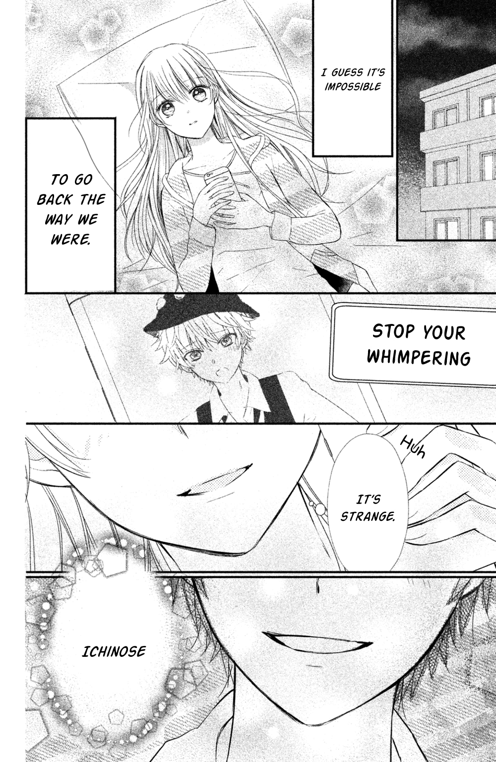 Sono Voice, Yuuryou Desu ka? Chapter 8 page 24 - Chapter 8: At least these words [END]