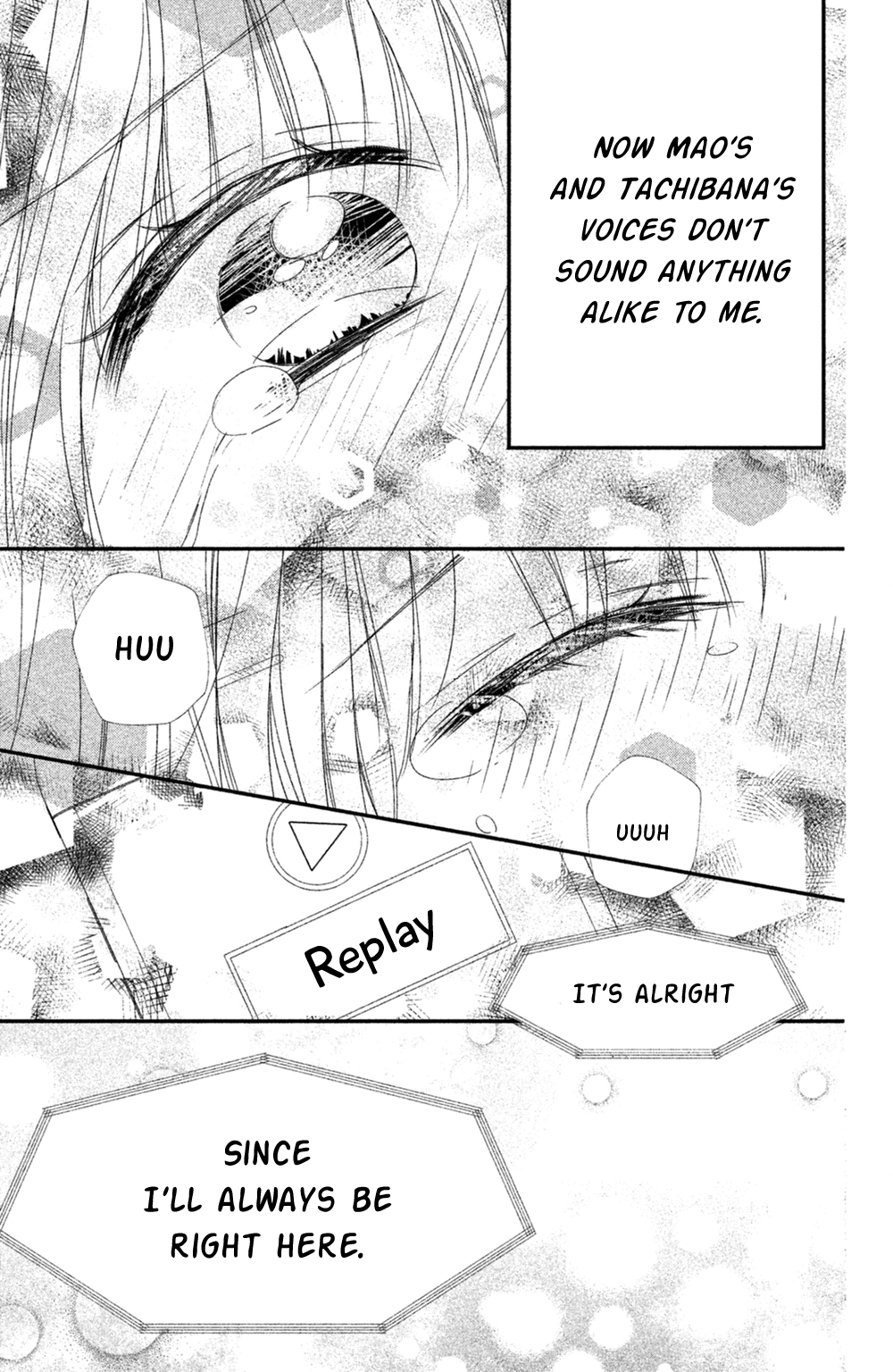 Sono Voice, Yuuryou Desu ka? Chapter 8 page 25 - Chapter 8: At least these words [END]