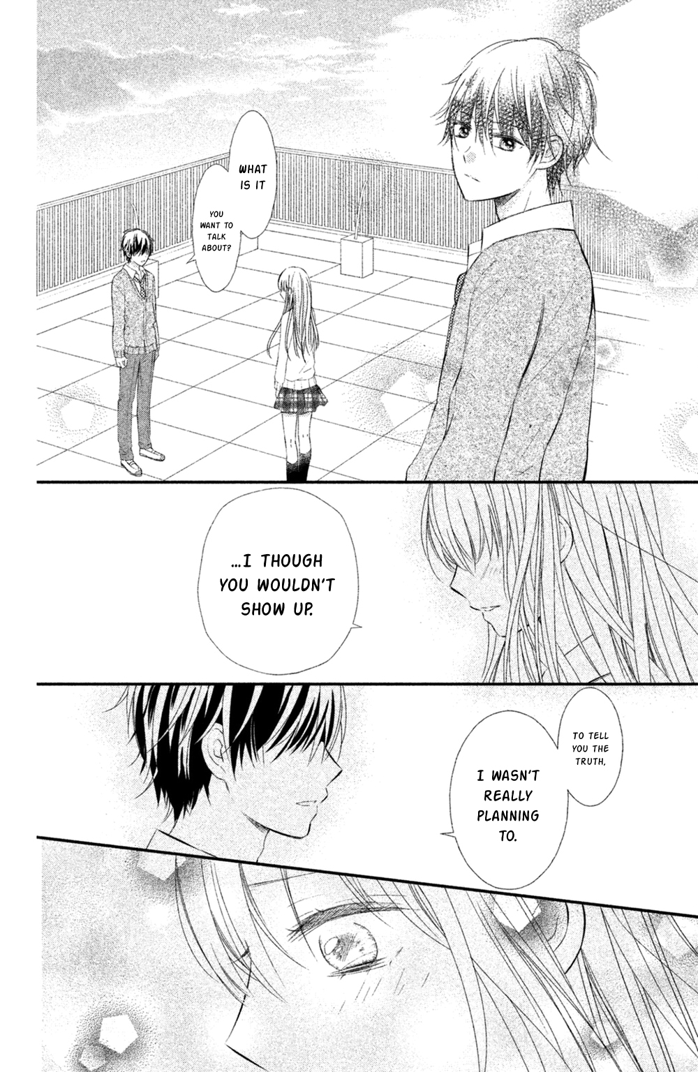 Sono Voice, Yuuryou Desu ka? Chapter 8 page 28 - Chapter 8: At least these words [END]