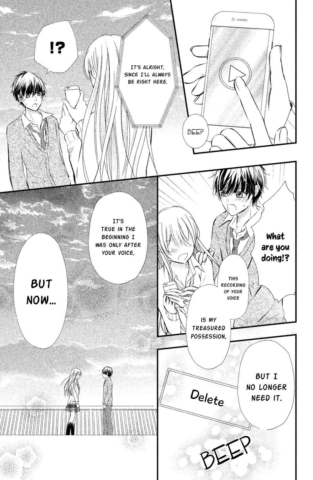 Sono Voice, Yuuryou Desu ka? Chapter 8 page 29 - Chapter 8: At least these words [END]