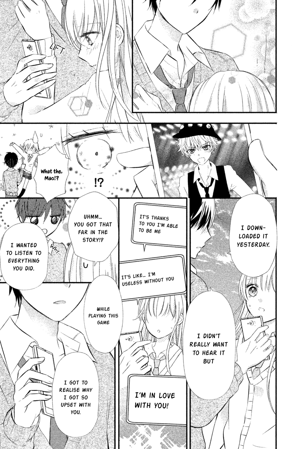 Sono Voice, Yuuryou Desu ka? Chapter 8 page 31 - Chapter 8: At least these words [END]