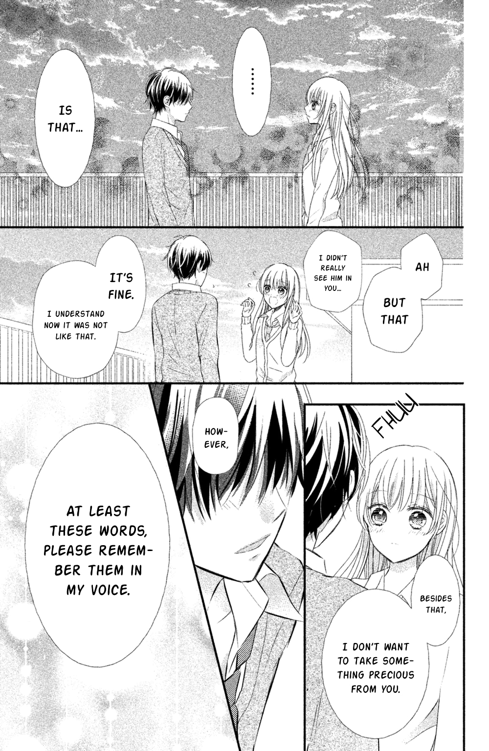 Sono Voice, Yuuryou Desu ka? Chapter 8 page 33 - Chapter 8: At least these words [END]