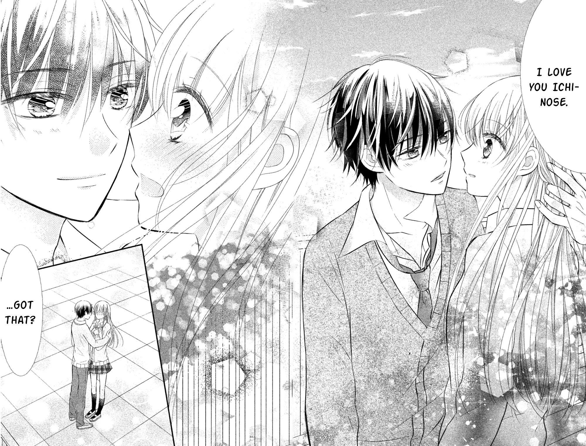 Sono Voice, Yuuryou Desu ka? Chapter 8 page 34 - Chapter 8: At least these words [END]