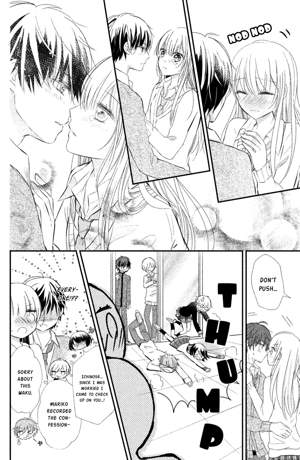 Sono Voice, Yuuryou Desu ka? Chapter 8 page 35 - Chapter 8: At least these words [END]