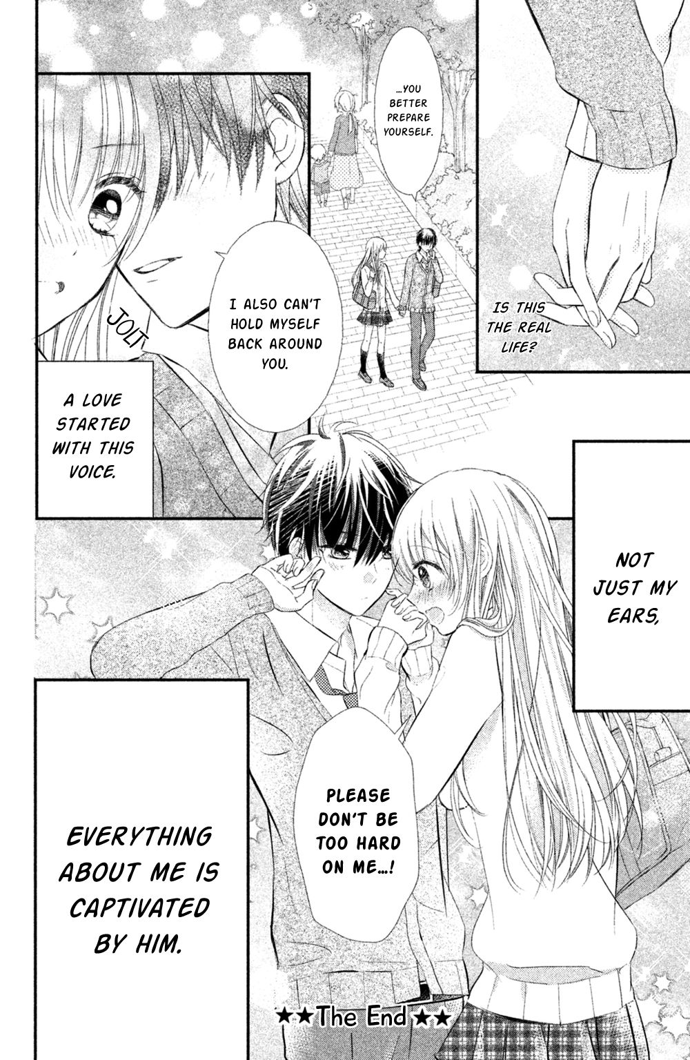 Sono Voice, Yuuryou Desu ka? Chapter 8 page 37 - Chapter 8: At least these words [END]