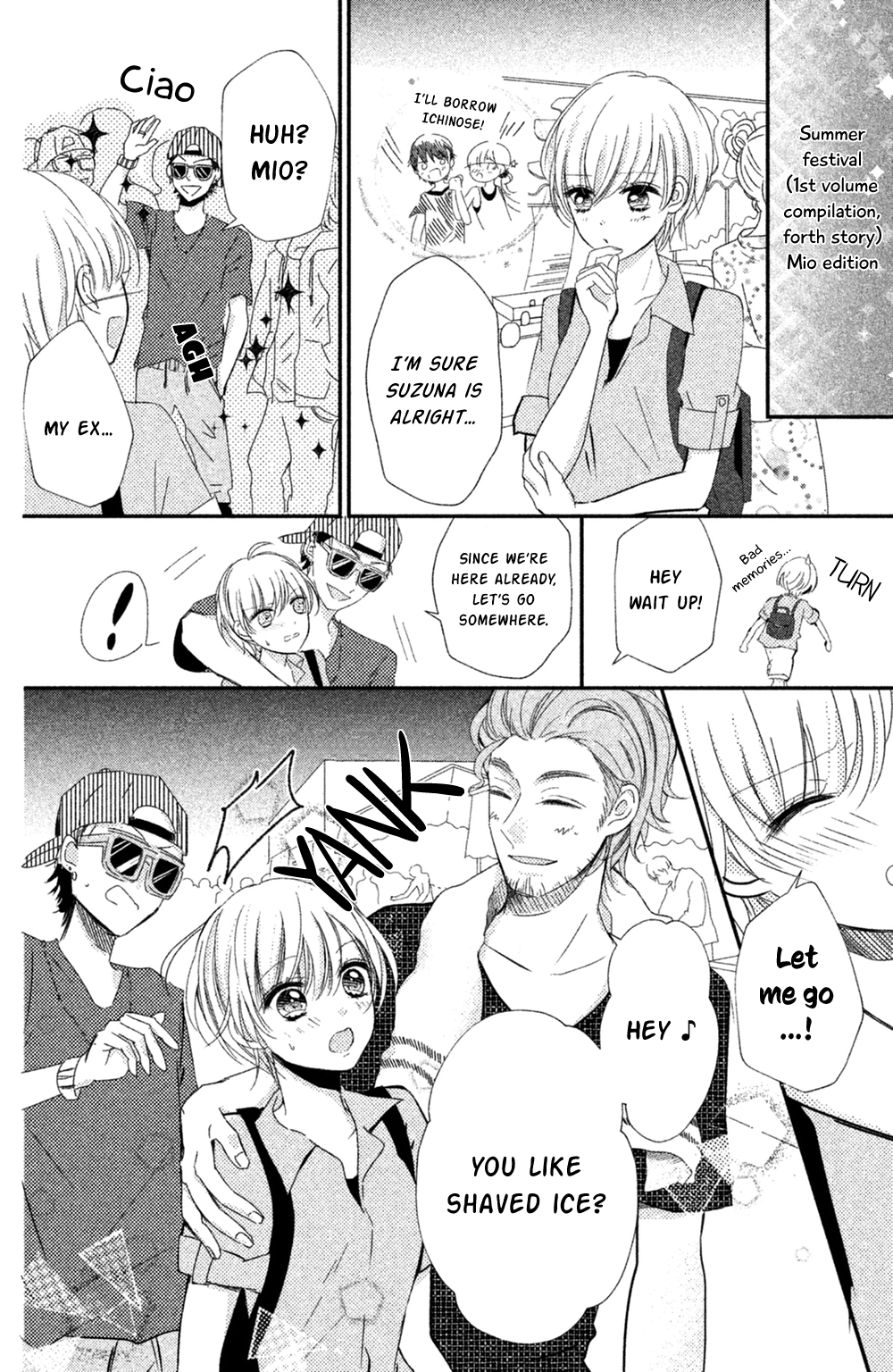 Sono Voice, Yuuryou Desu ka? Chapter 8 page 39 - Chapter 8: At least these words [END]