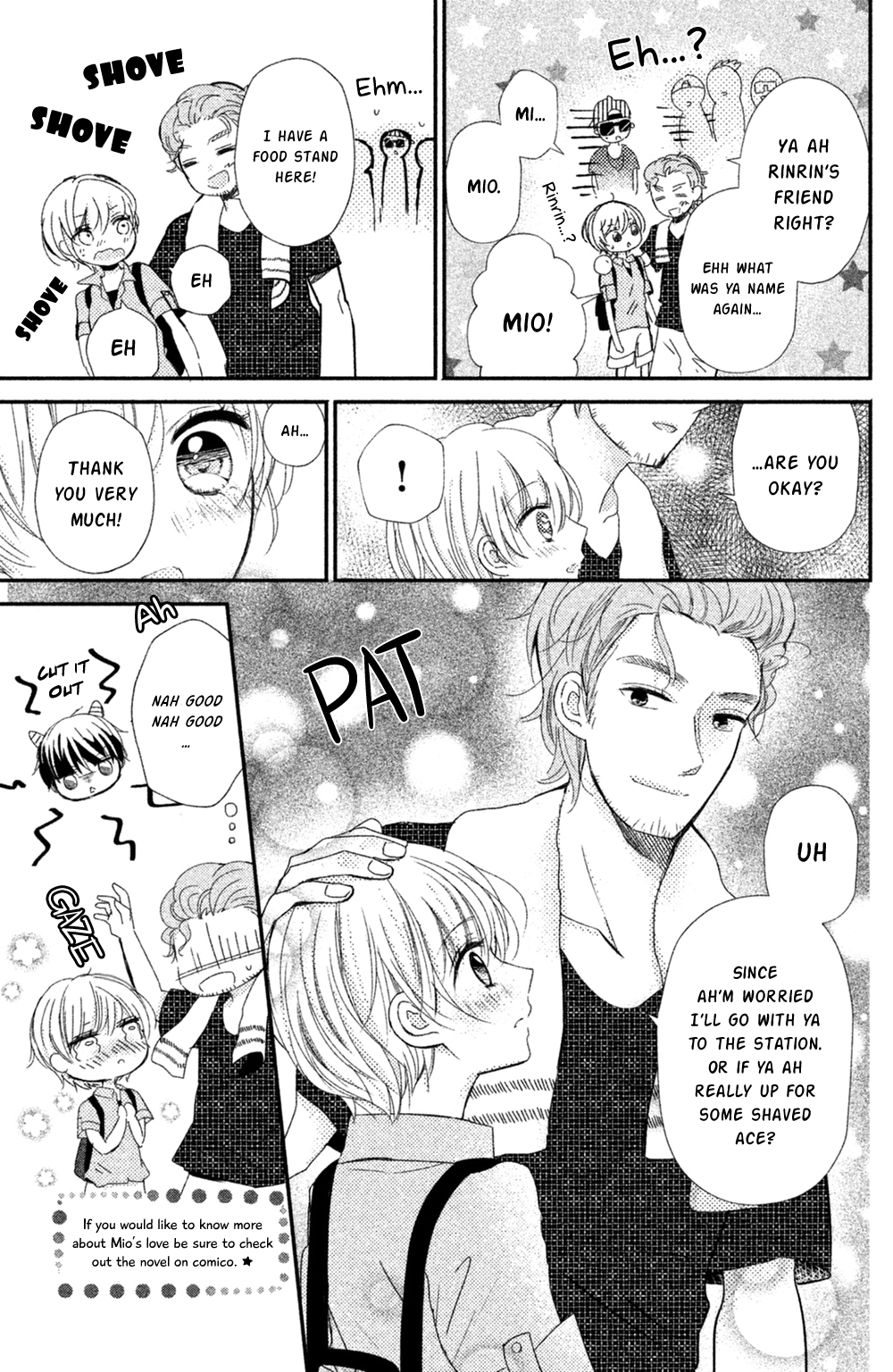 Sono Voice, Yuuryou Desu ka? Chapter 8 page 40 - Chapter 8: At least these words [END]