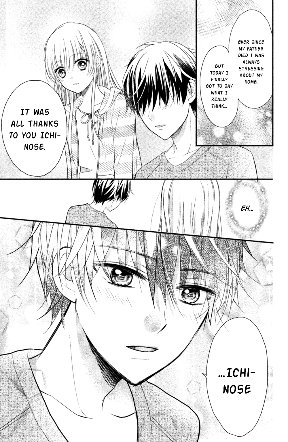 Sono Voice, Yuuryou Desu ka? Chapter 8 page 9 - Chapter 8: At least these words [END]