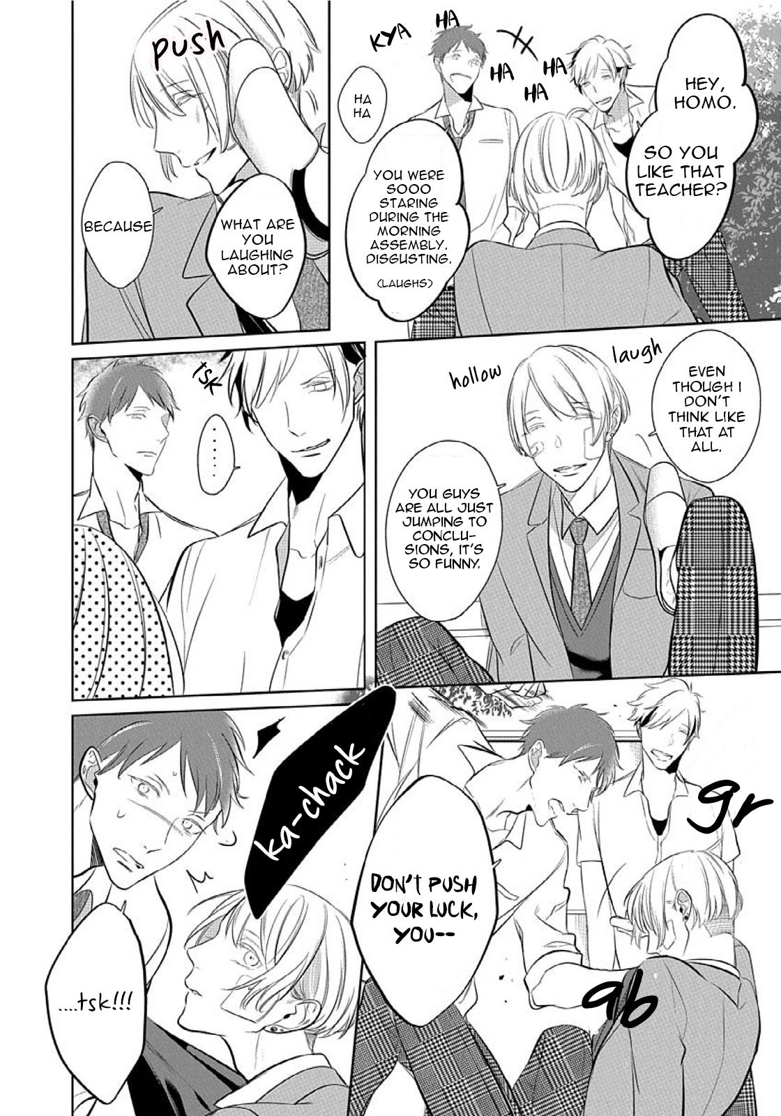Sono Yubi De Hagashite Chapter 0 page 11 - Chapter 0: Oneshot
