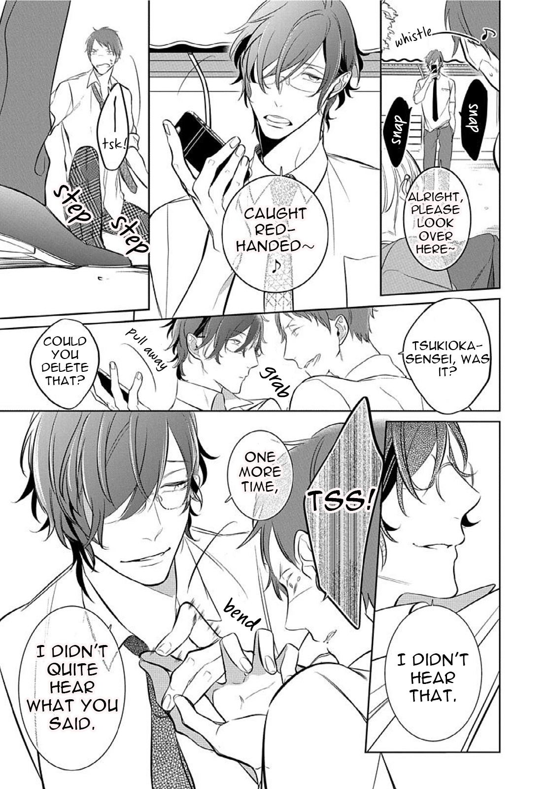 Sono Yubi De Hagashite Chapter 0 page 12 - Chapter 0: Oneshot