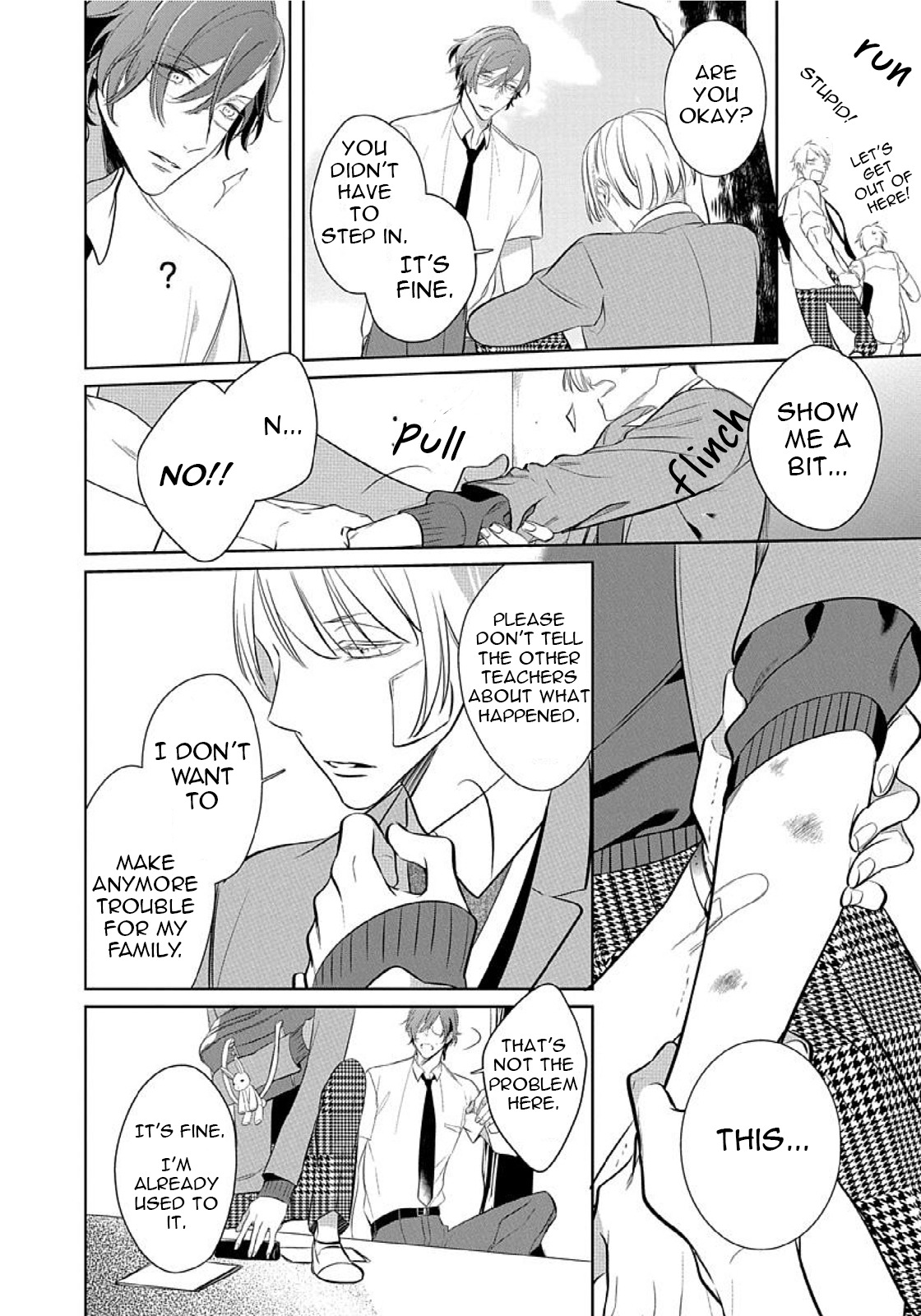Sono Yubi De Hagashite Chapter 0 page 13 - Chapter 0: Oneshot