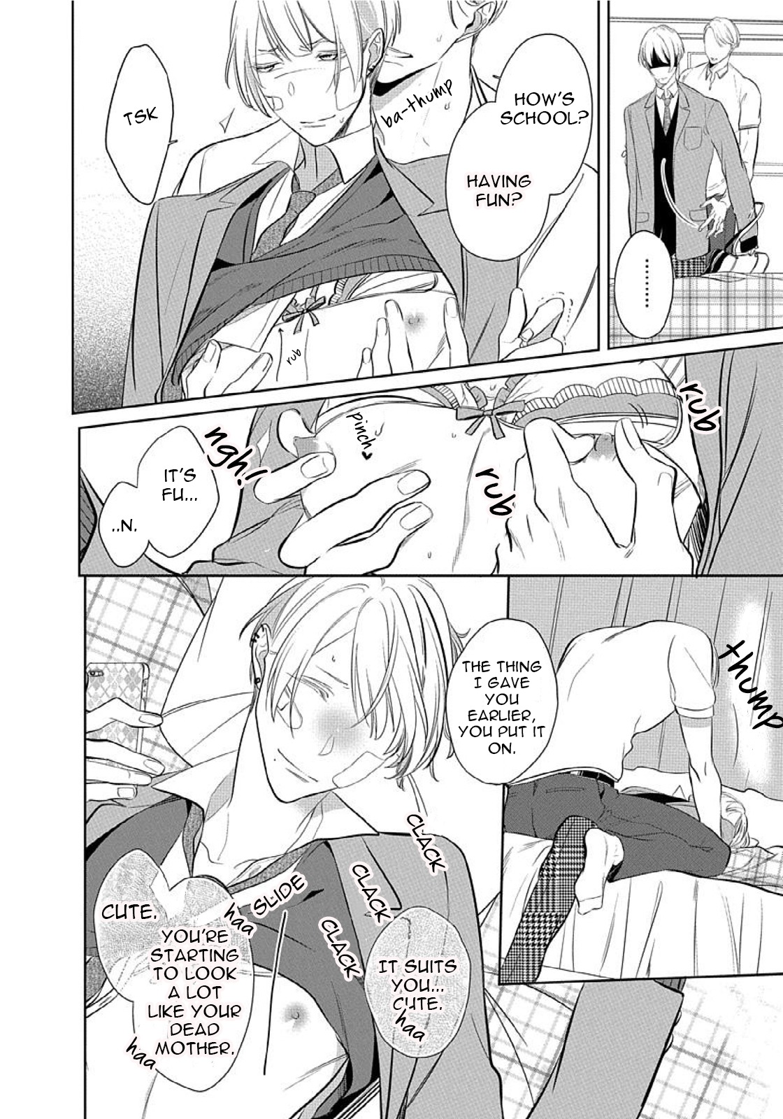 Sono Yubi De Hagashite Chapter 0 page 15 - Chapter 0: Oneshot
