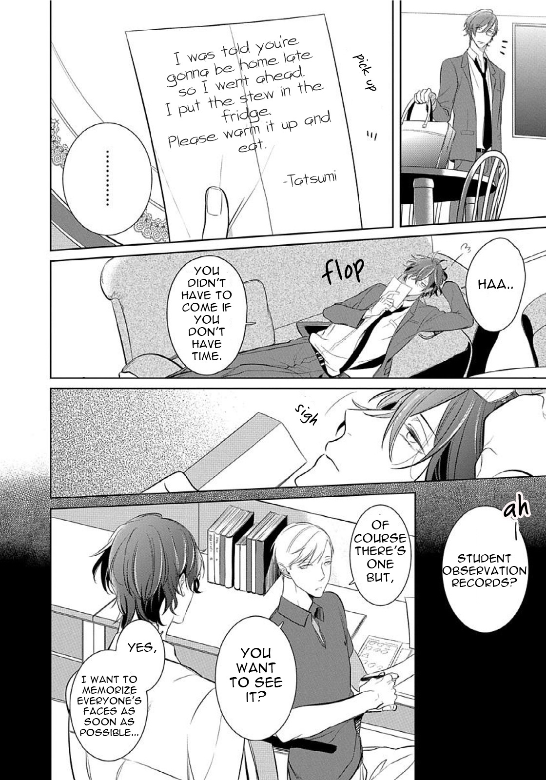 Sono Yubi De Hagashite Chapter 0 page 17 - Chapter 0: Oneshot