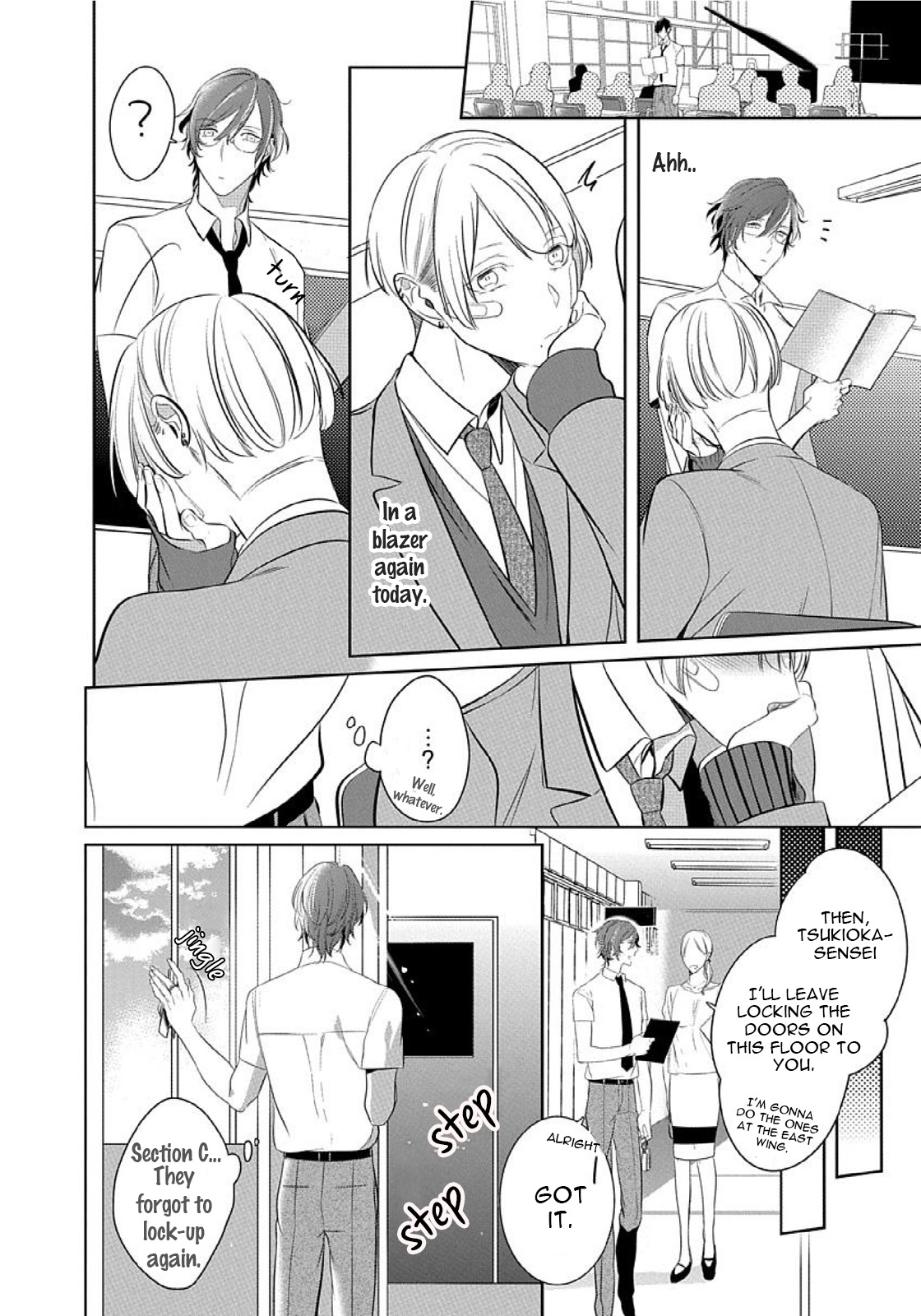 Sono Yubi De Hagashite Chapter 0 page 21 - Chapter 0: Oneshot