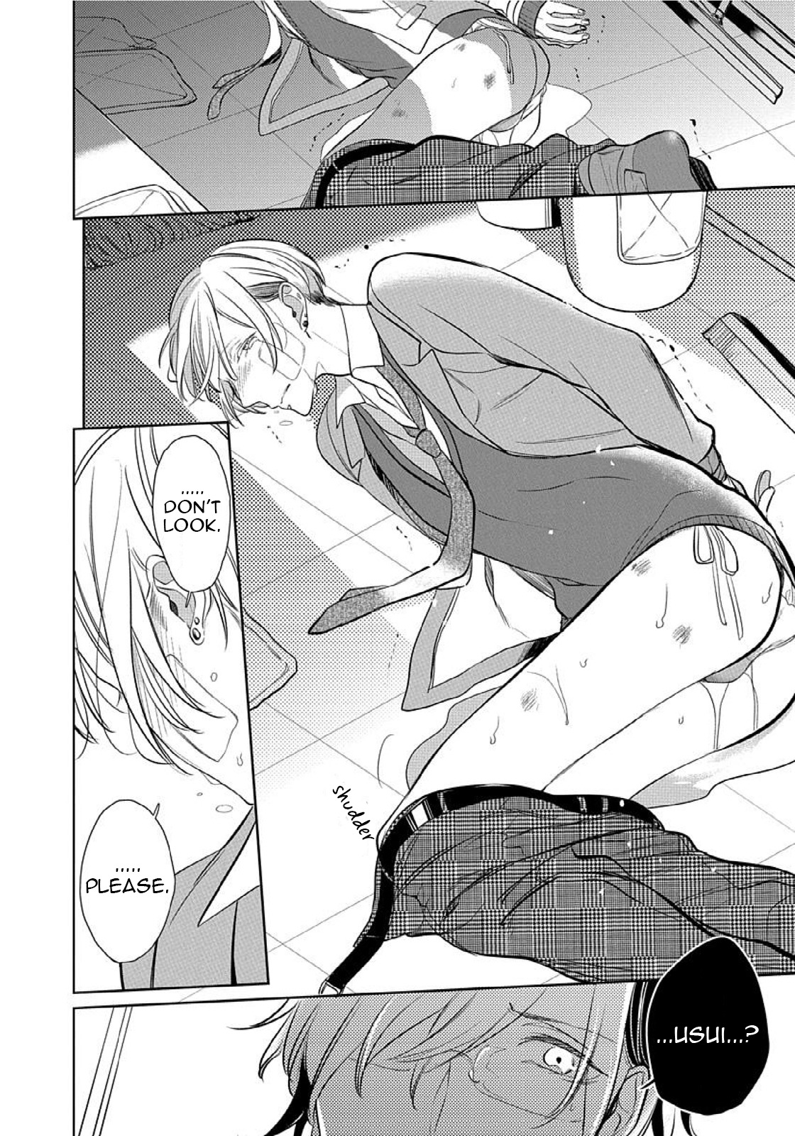 Sono Yubi De Hagashite Chapter 0 page 24 - Chapter 0: Oneshot