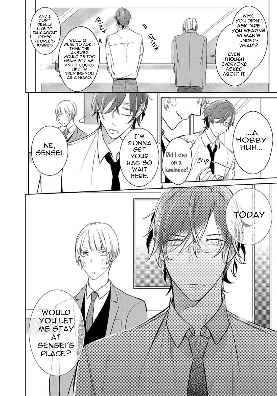 Sono Yubi De Hagashite Chapter 0 page 26 - Chapter 0: Oneshot