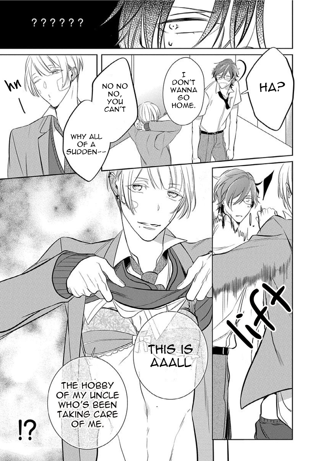 Sono Yubi De Hagashite Chapter 0 page 27 - Chapter 0: Oneshot