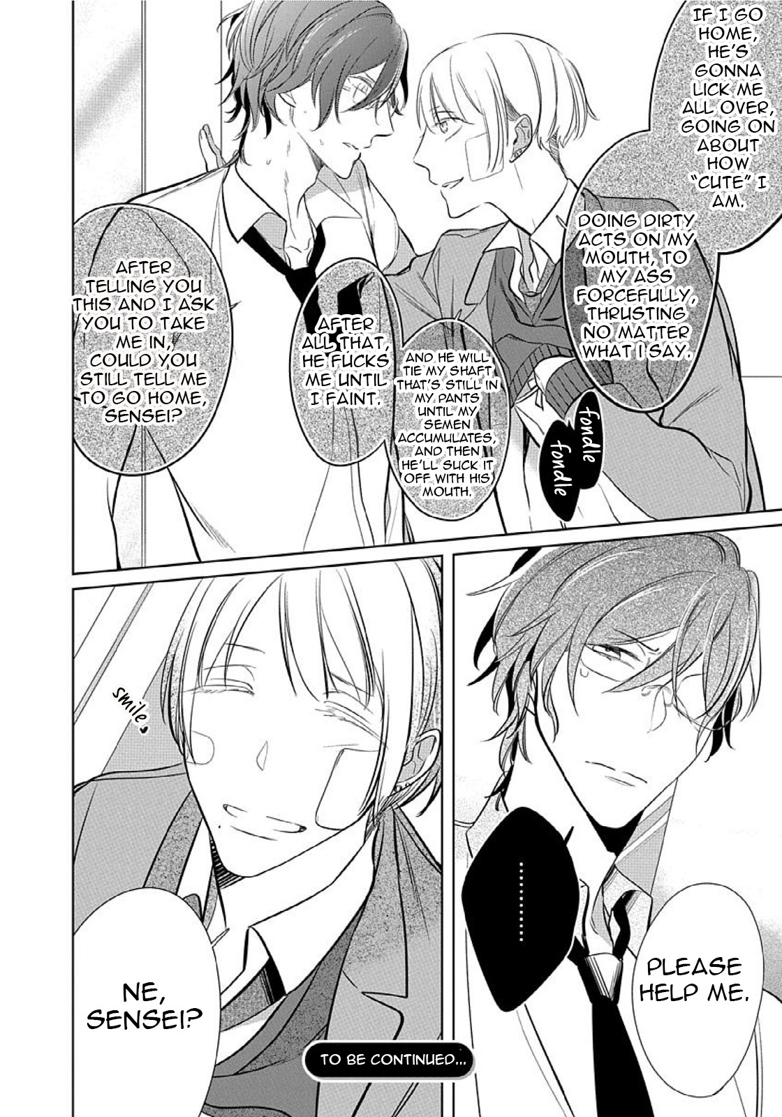 Sono Yubi De Hagashite Chapter 0 page 28 - Chapter 0: Oneshot