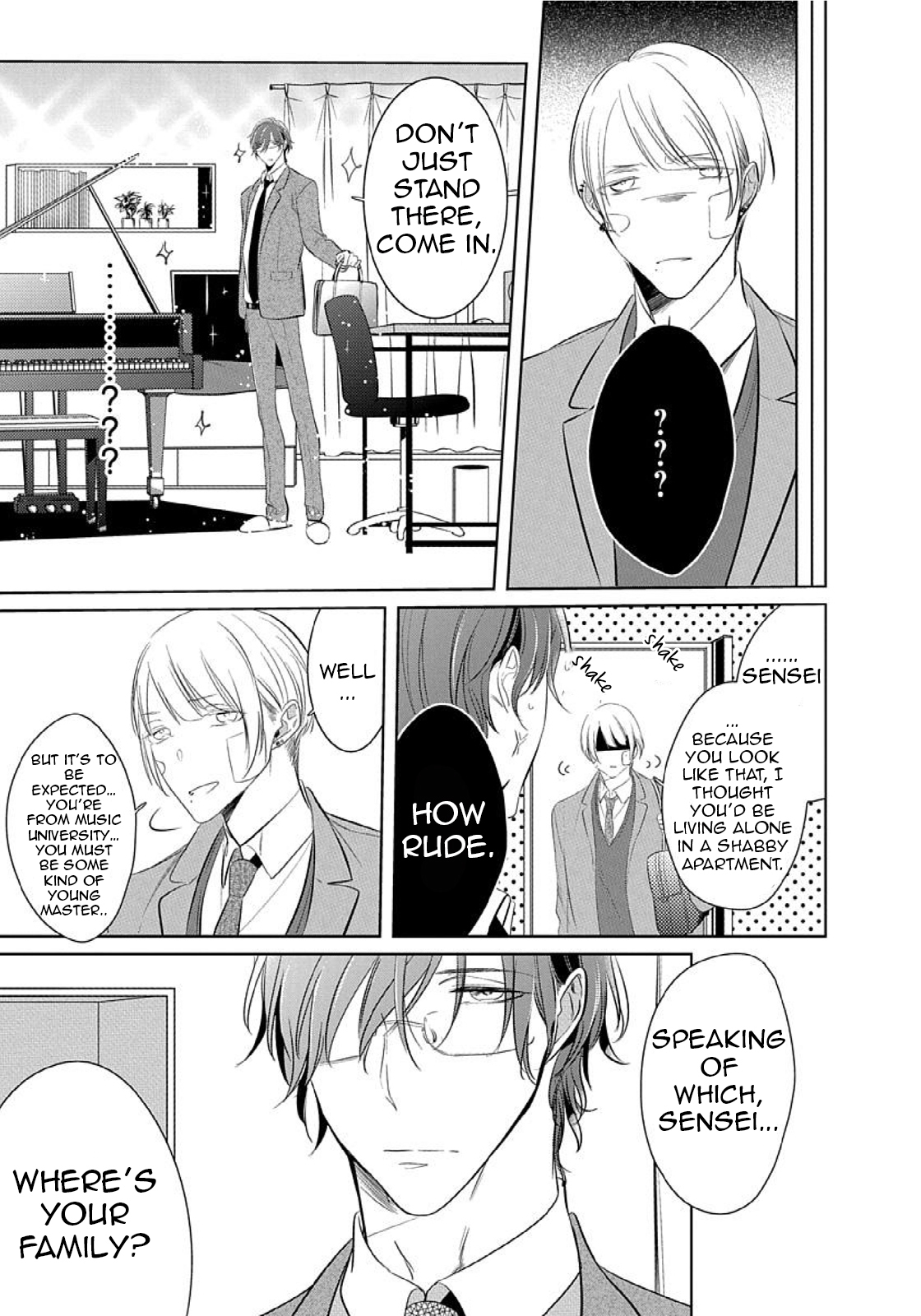 Sono Yubi De Hagashite Chapter 0 page 30 - Chapter 0: Oneshot