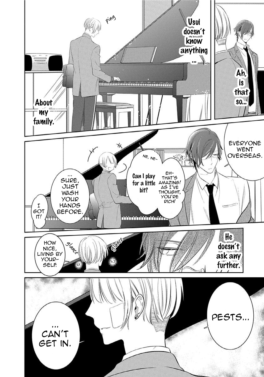 Sono Yubi De Hagashite Chapter 0 page 31 - Chapter 0: Oneshot