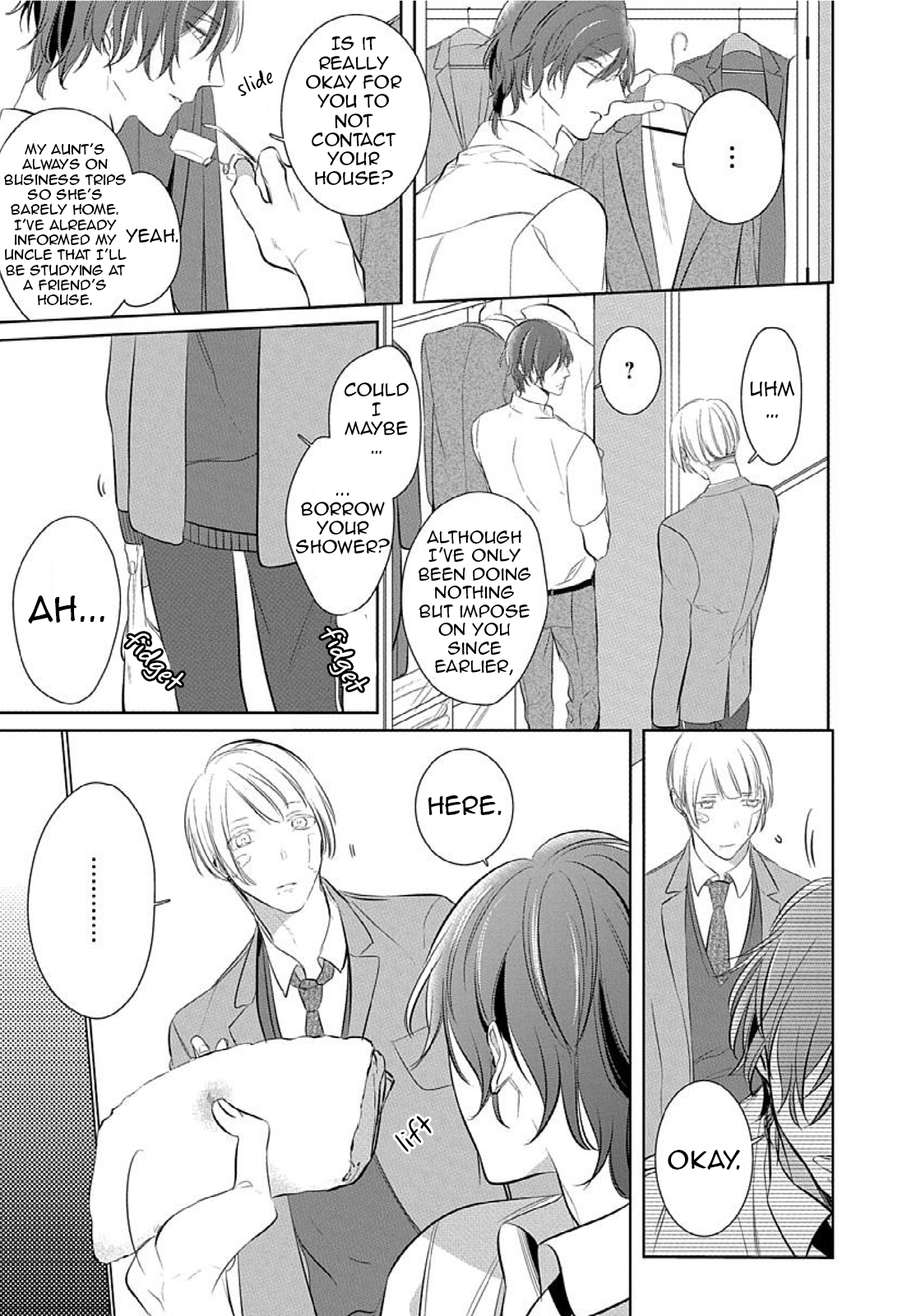 Sono Yubi De Hagashite Chapter 0 page 32 - Chapter 0: Oneshot