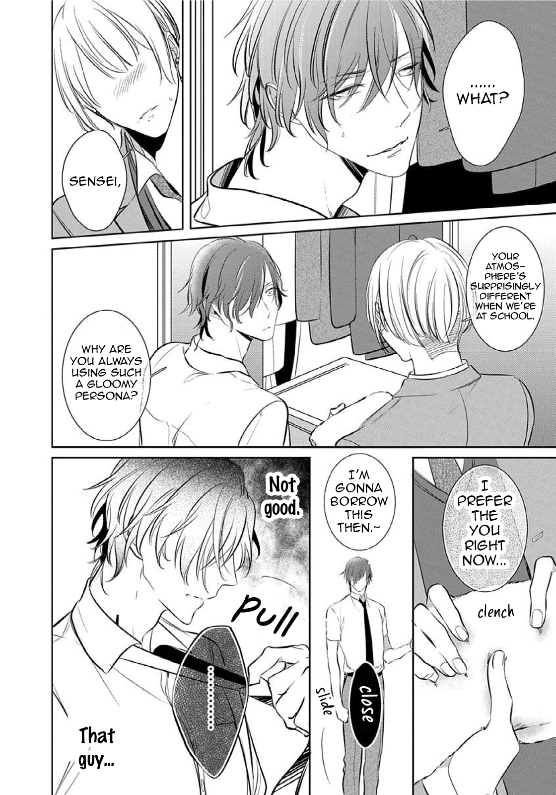 Sono Yubi De Hagashite Chapter 0 page 33 - Chapter 0: Oneshot