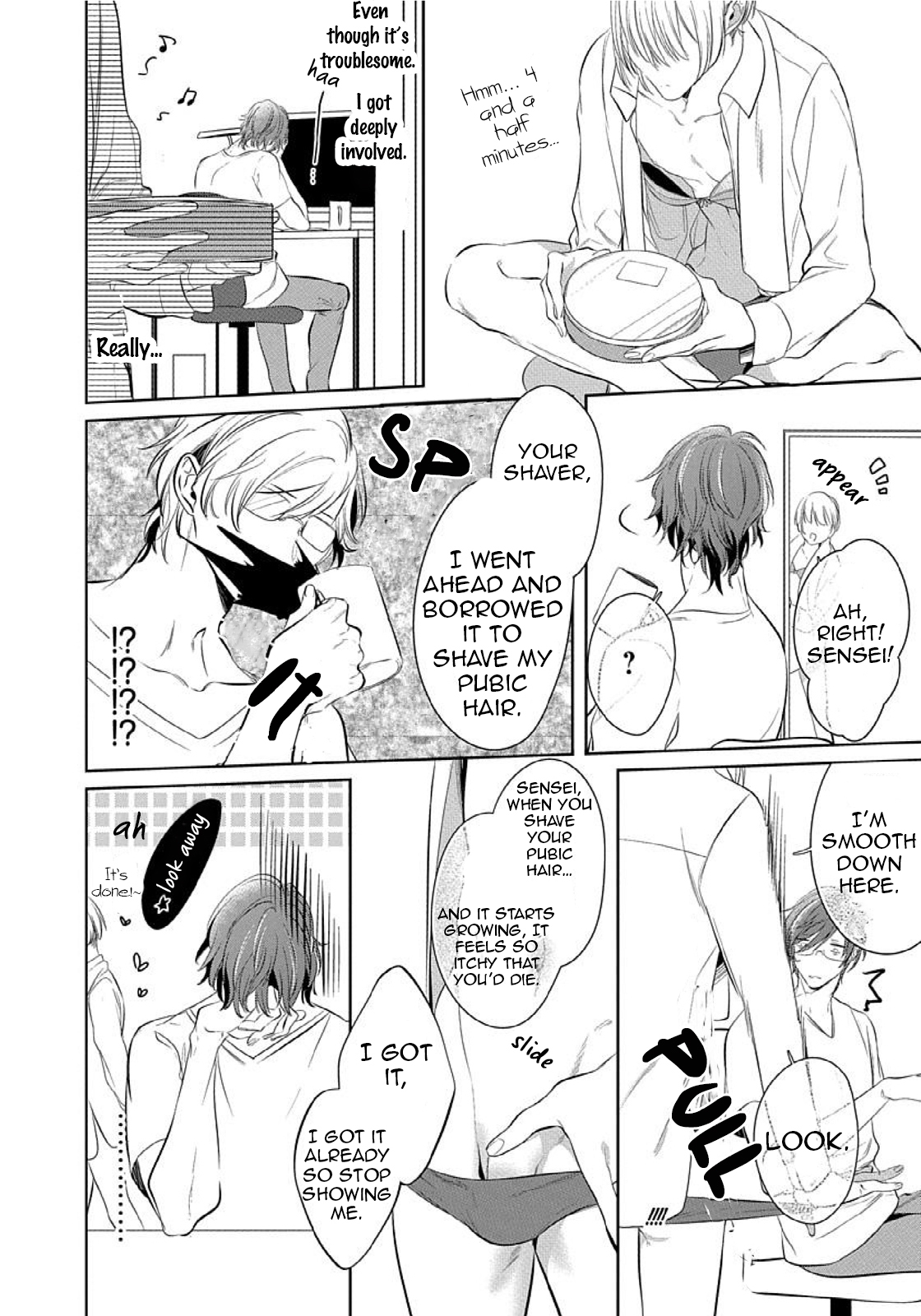 Sono Yubi De Hagashite Chapter 0 page 35 - Chapter 0: Oneshot