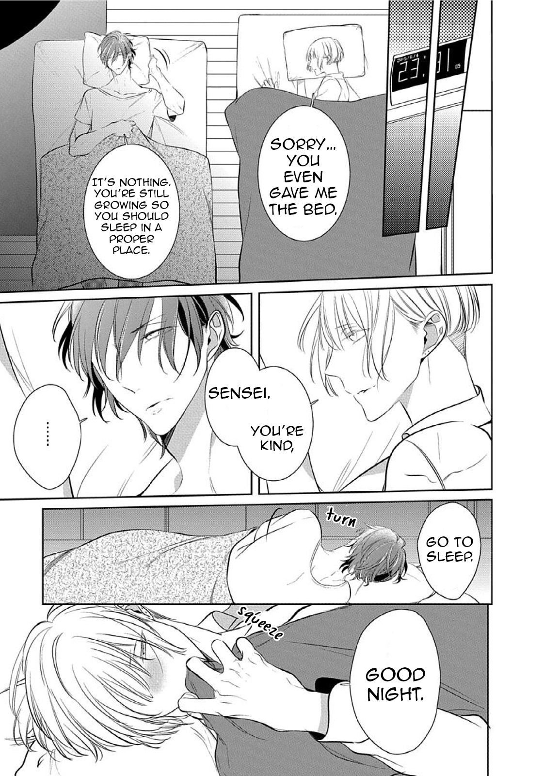 Sono Yubi De Hagashite Chapter 0 page 36 - Chapter 0: Oneshot