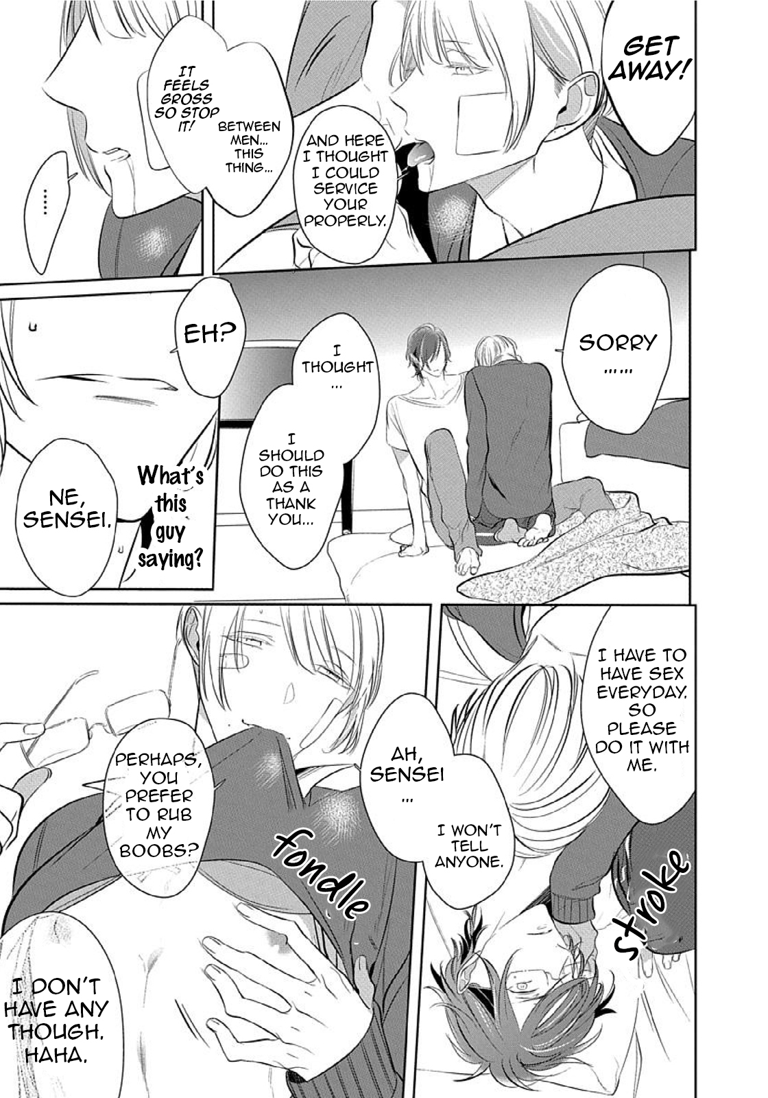 Sono Yubi De Hagashite Chapter 0 page 38 - Chapter 0: Oneshot