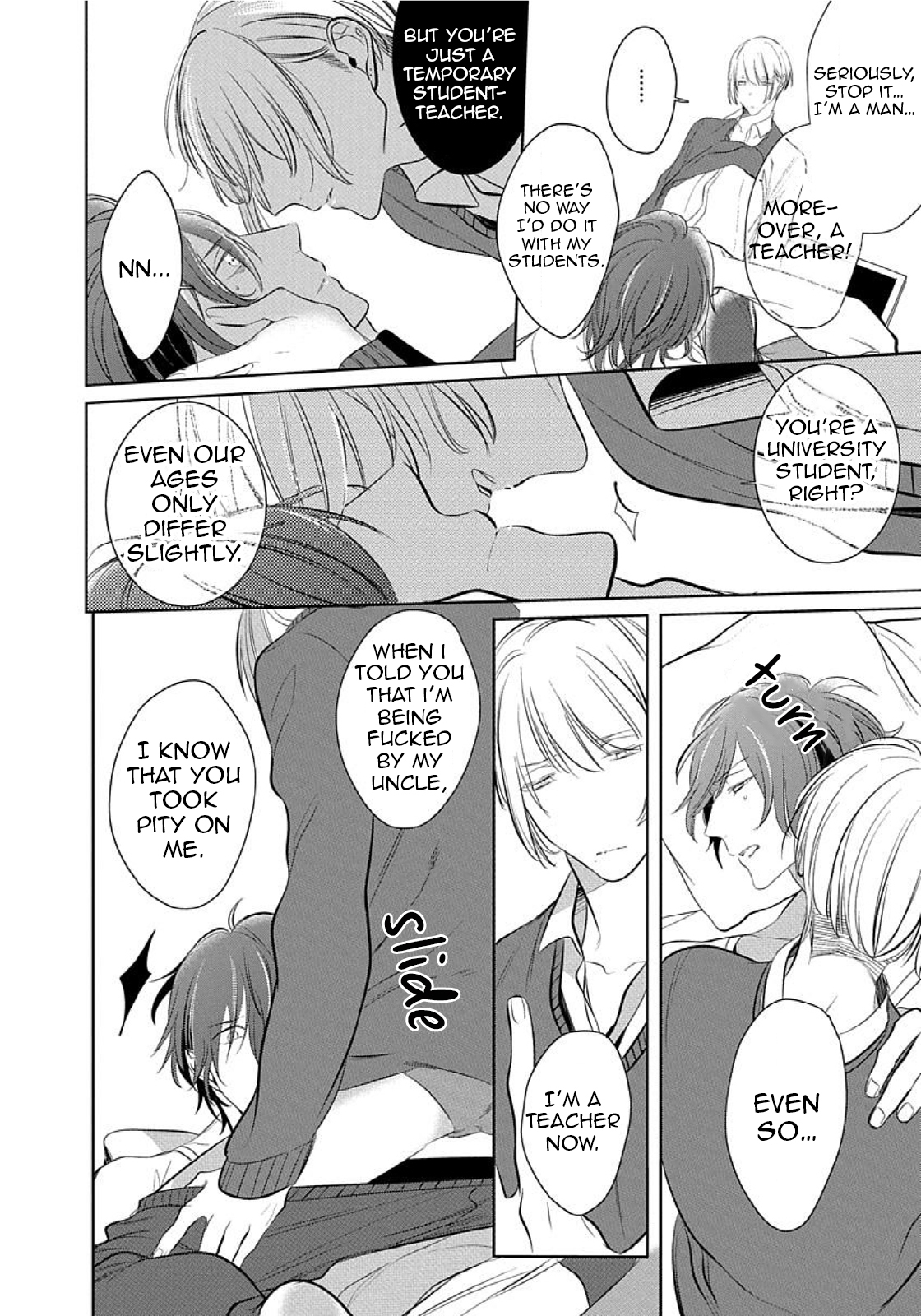 Sono Yubi De Hagashite Chapter 0 page 39 - Chapter 0: Oneshot