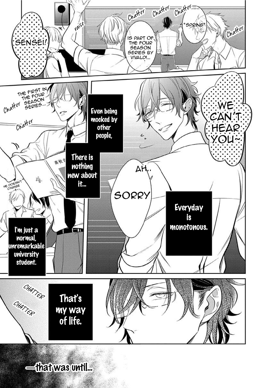 Sono Yubi De Hagashite Chapter 0 page 4 - Chapter 0: Oneshot