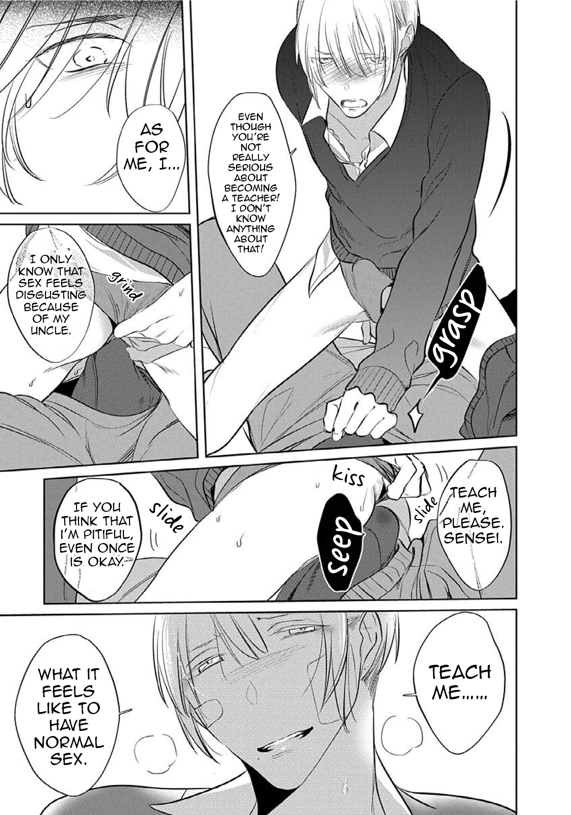 Sono Yubi De Hagashite Chapter 0 page 40 - Chapter 0: Oneshot