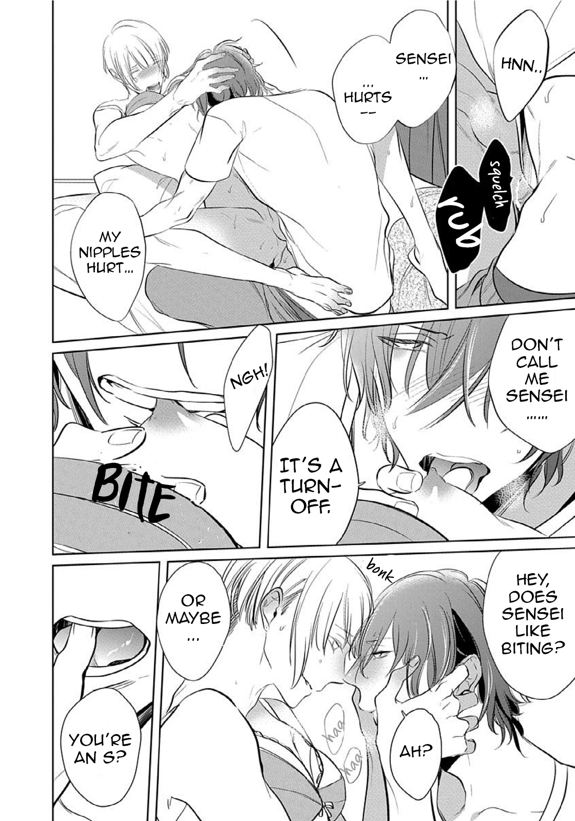 Sono Yubi De Hagashite Chapter 0 page 41 - Chapter 0: Oneshot