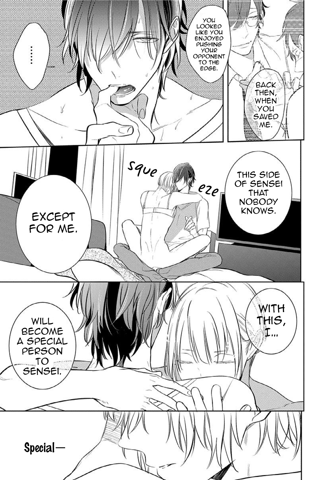 Sono Yubi De Hagashite Chapter 0 page 42 - Chapter 0: Oneshot