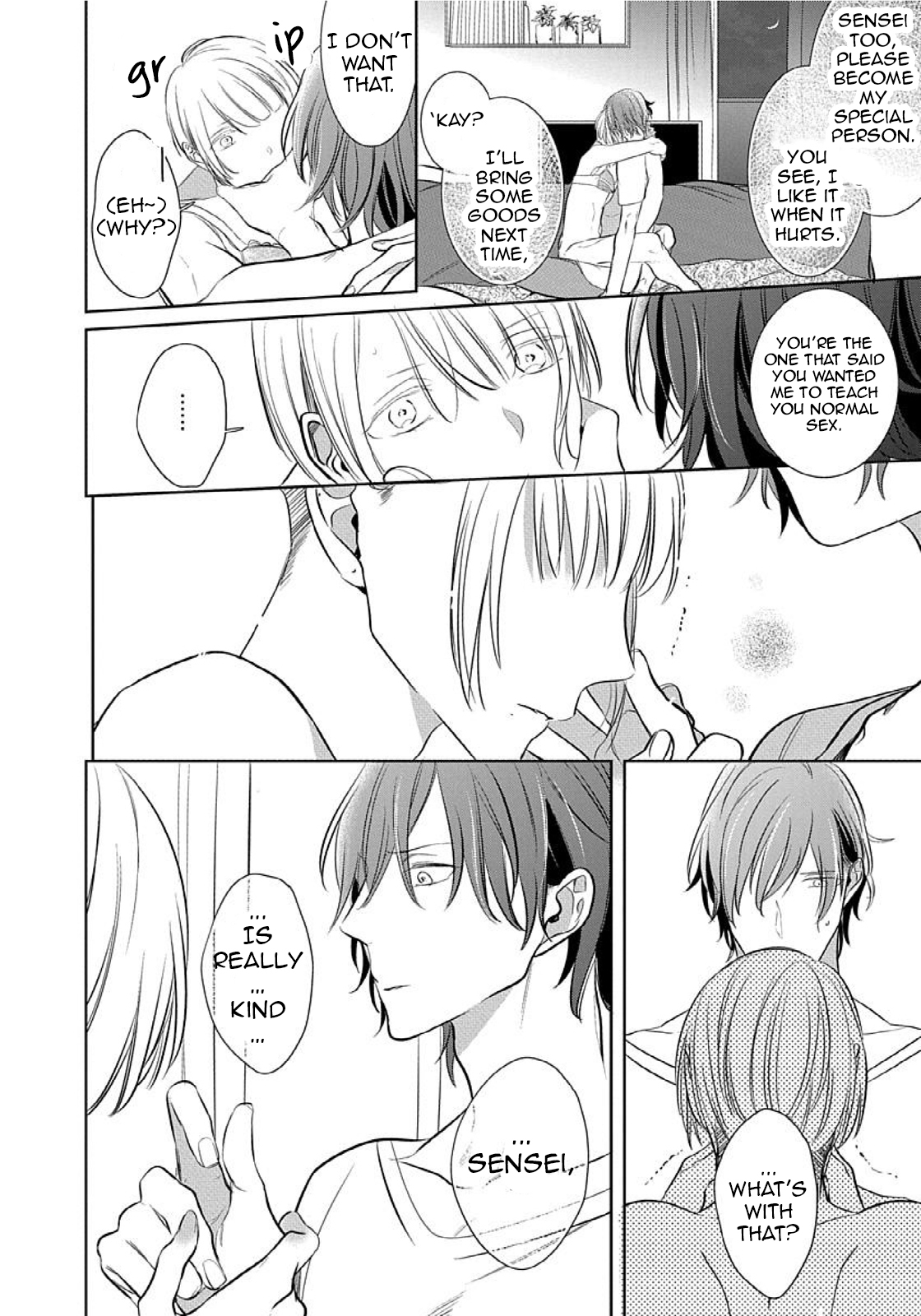 Sono Yubi De Hagashite Chapter 0 page 43 - Chapter 0: Oneshot