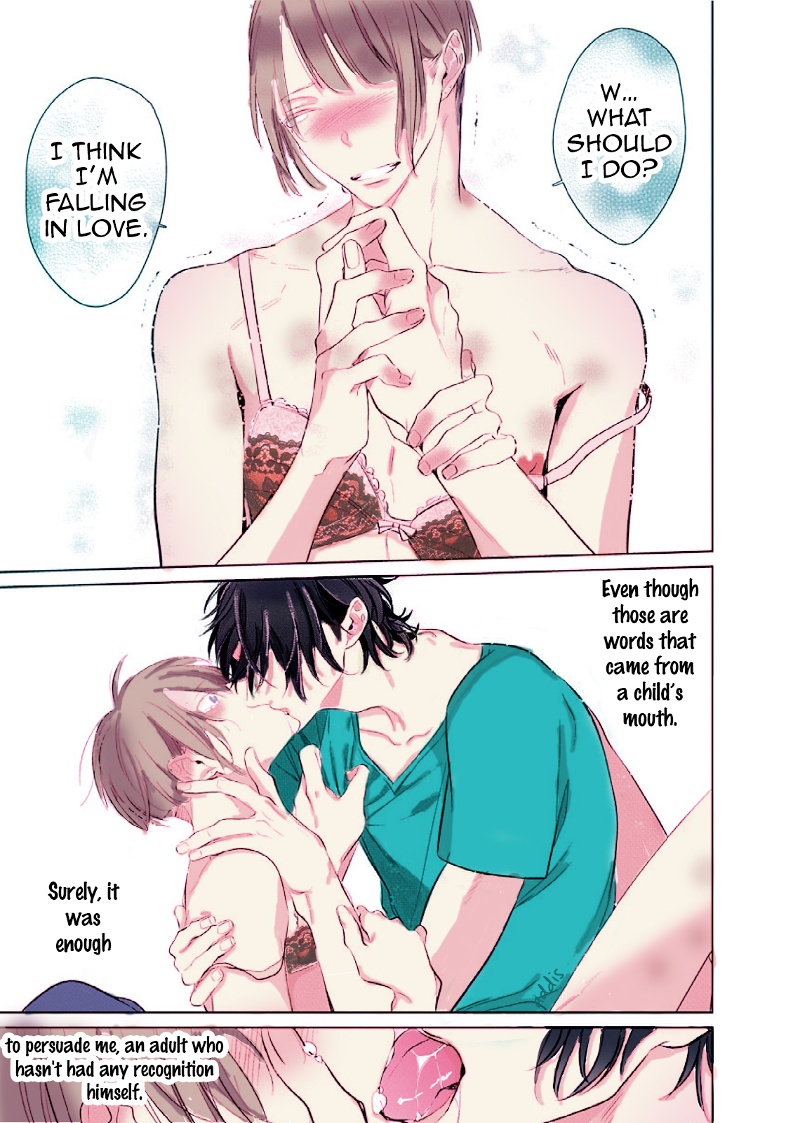 Sono Yubi De Hagashite Chapter 0 page 44 - Chapter 0: Oneshot