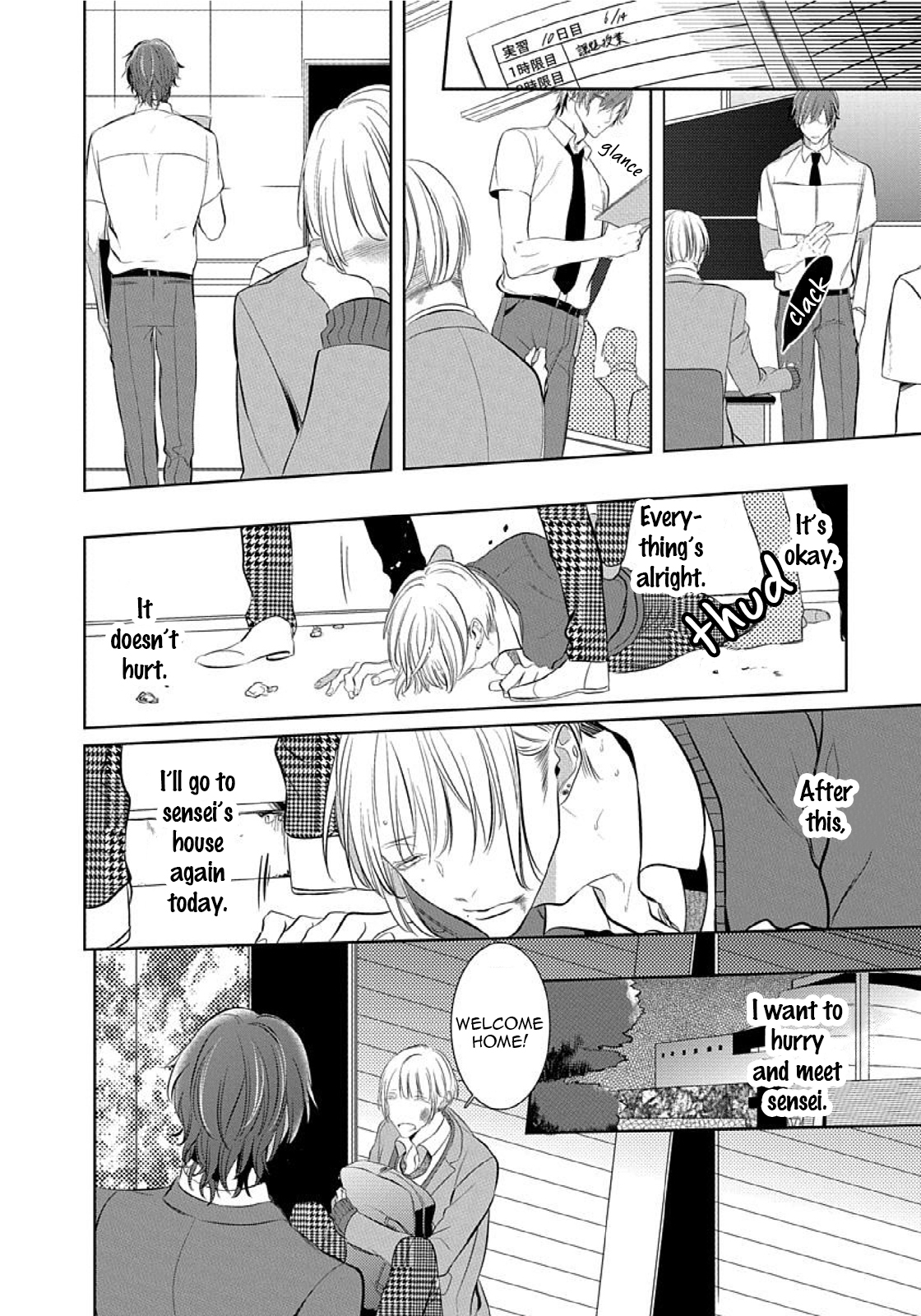 Sono Yubi De Hagashite Chapter 0 page 46 - Chapter 0: Oneshot