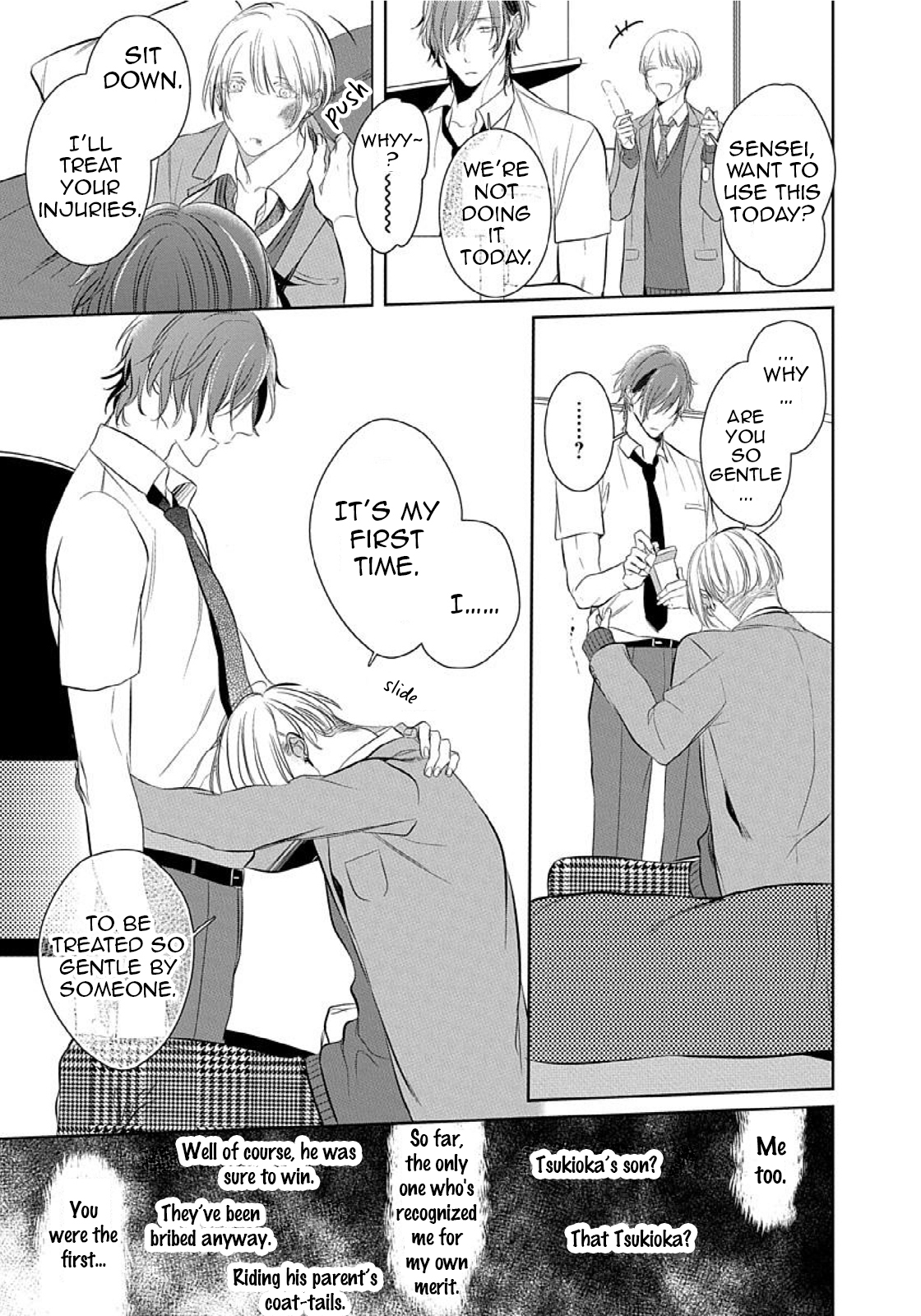 Sono Yubi De Hagashite Chapter 0 page 47 - Chapter 0: Oneshot